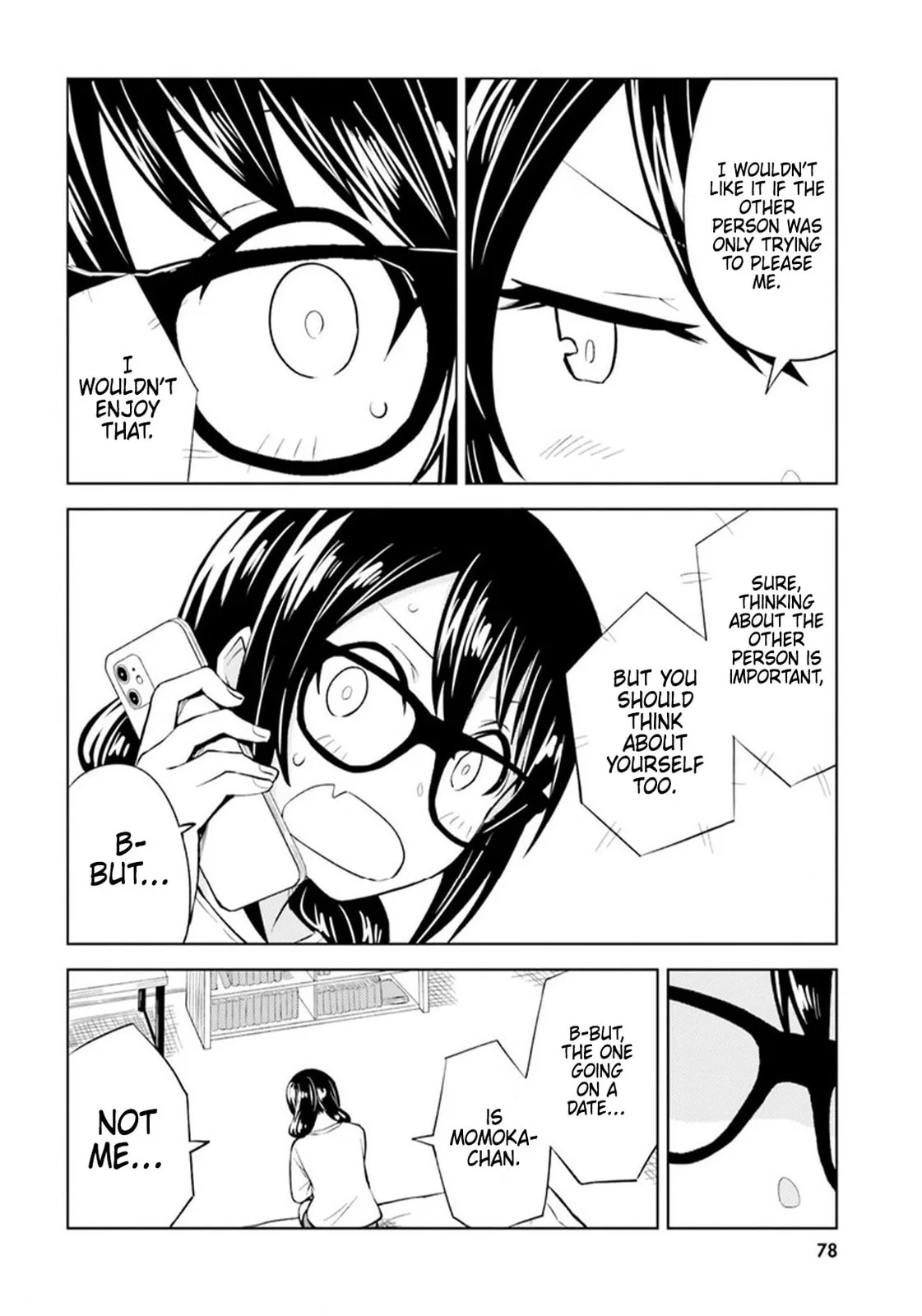 Living Alone, Got Fever, Fall in Love - Chapter 9 - Page 8