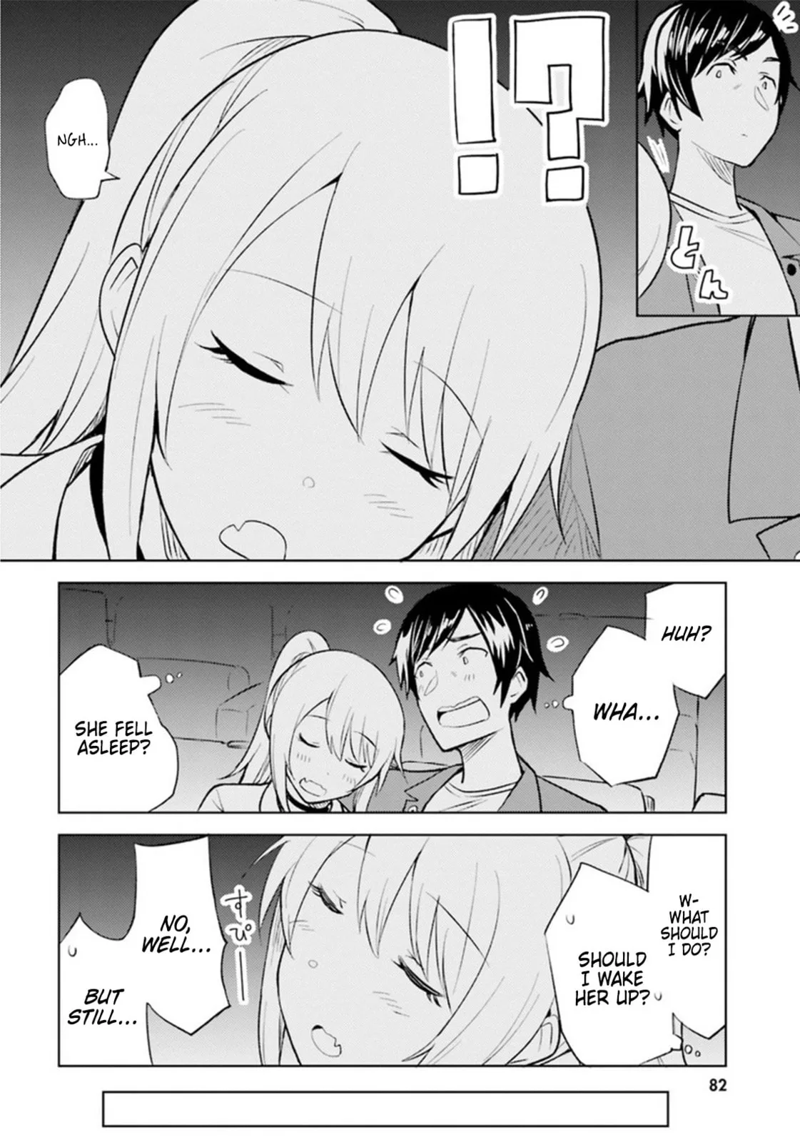 Living Alone, Got Fever, Fall in Love - Chapter 9 - Page 12