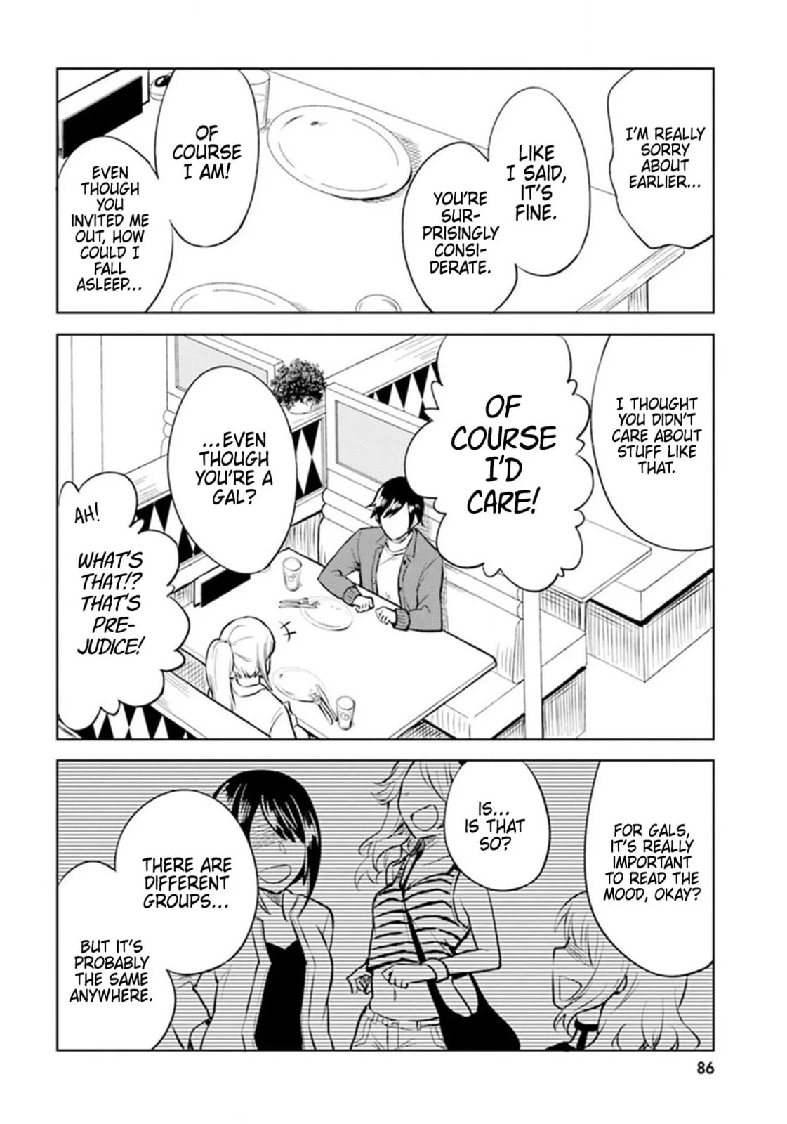 Living Alone, Got Fever, Fall in Love - Chapter 9 - Page 16
