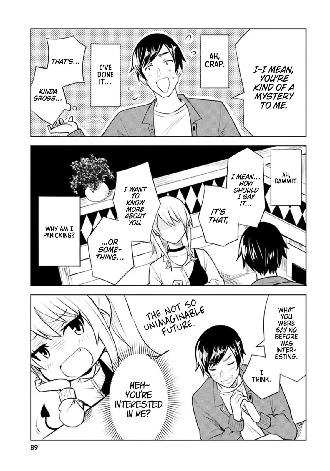 Living Alone, Got Fever, Fall in Love - Chapter 9 - Page 19