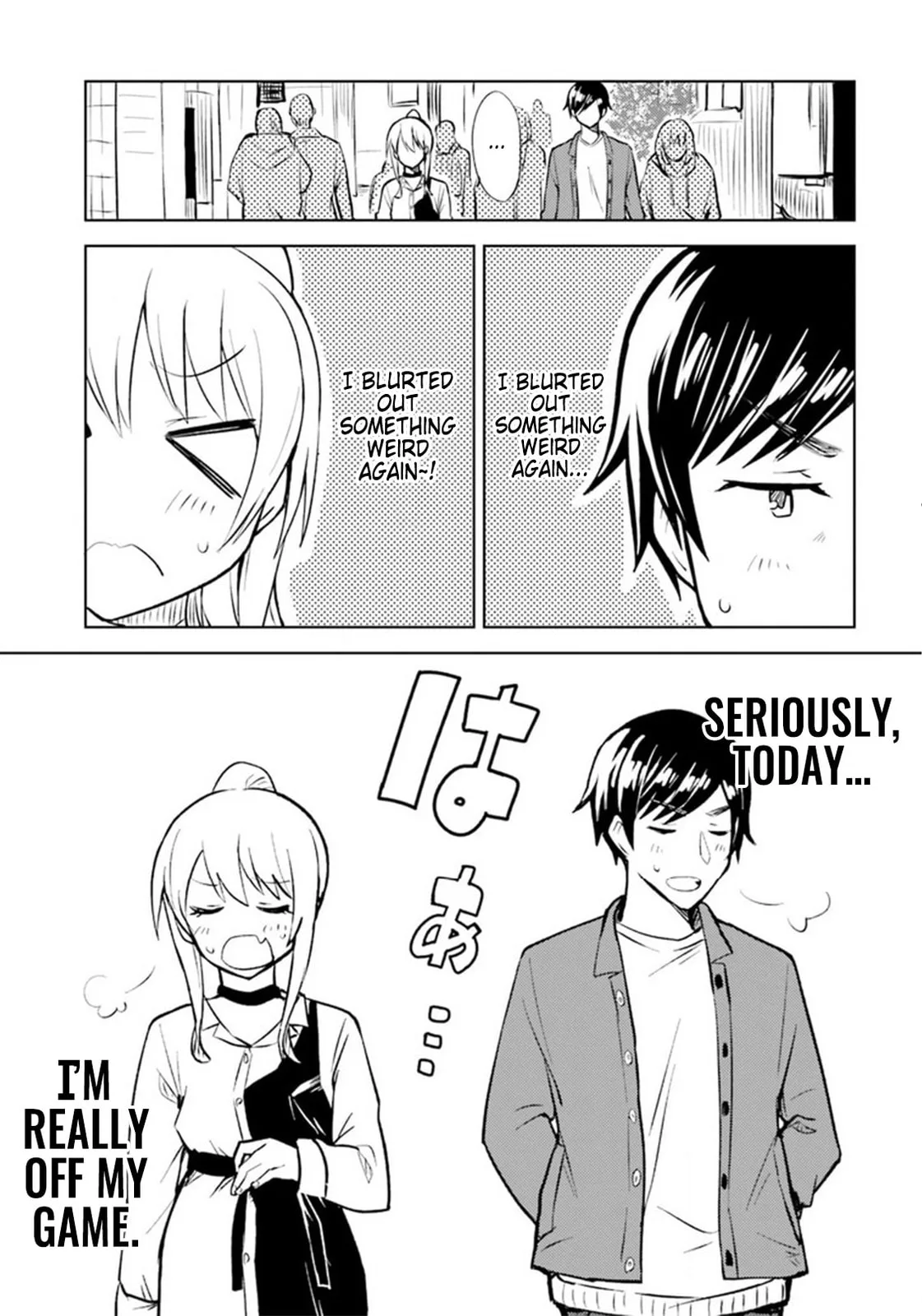 Living Alone, Got Fever, Fall in Love - Chapter 9 - Page 21