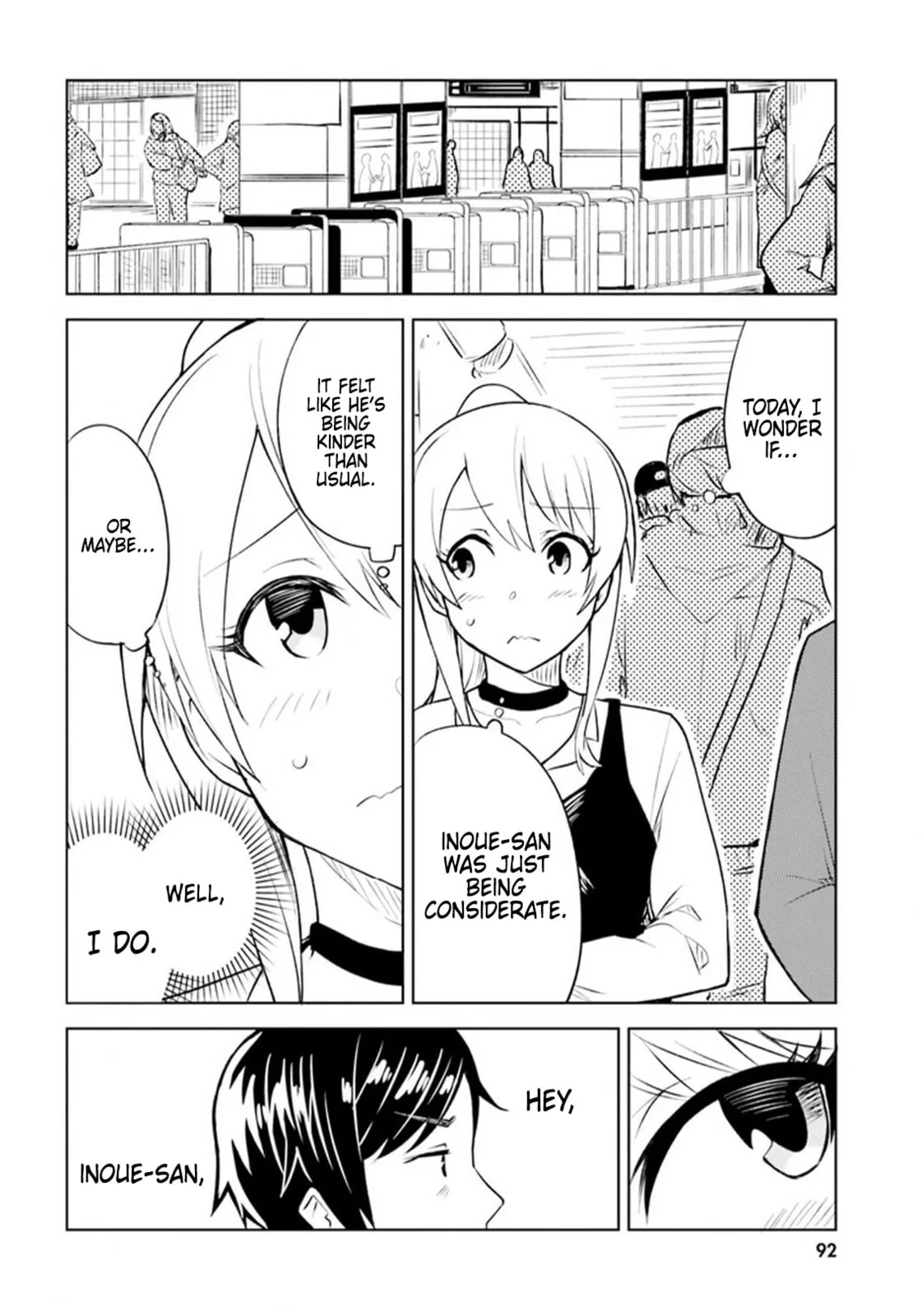 Living Alone, Got Fever, Fall in Love - Chapter 9 - Page 22