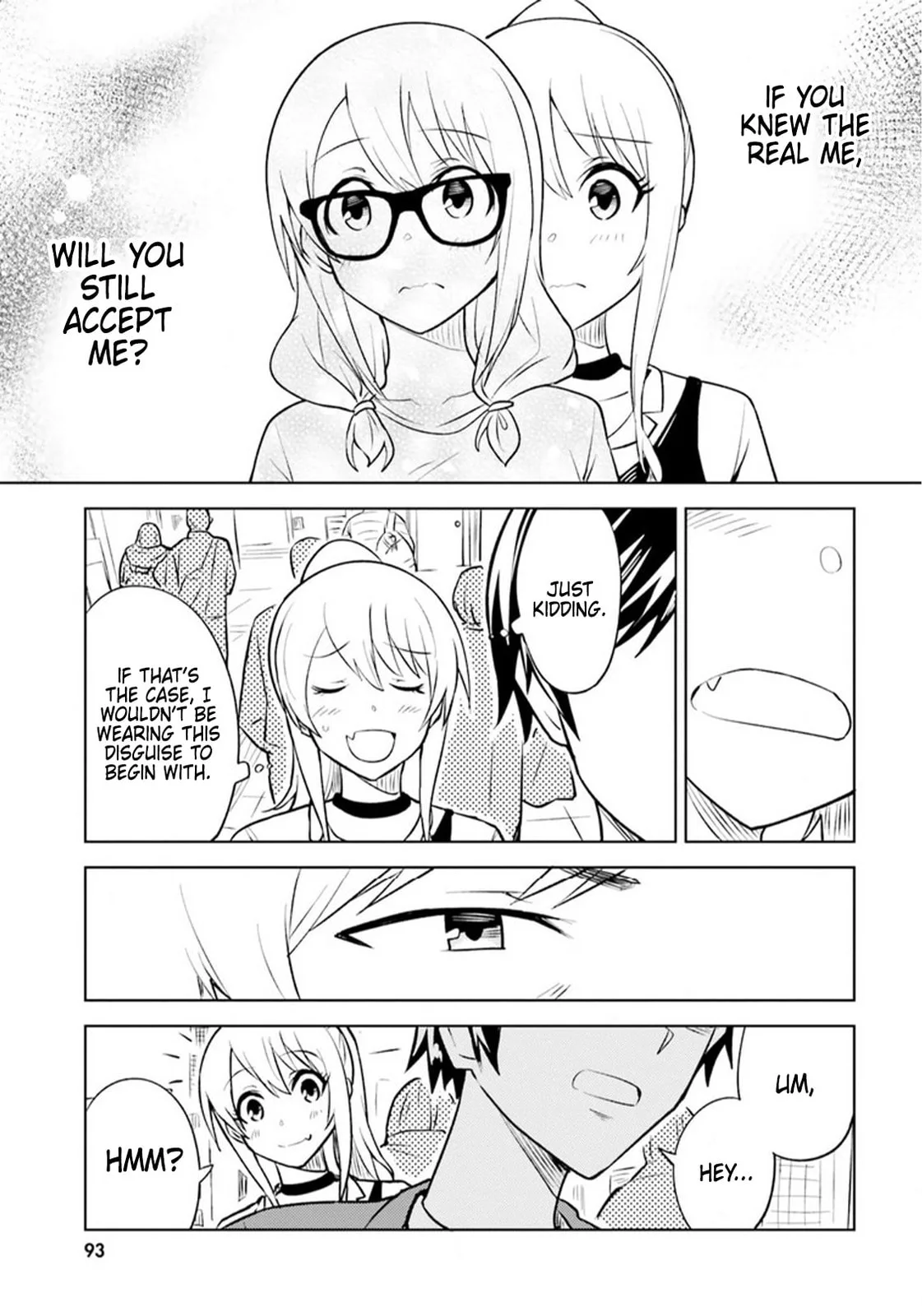 Living Alone, Got Fever, Fall in Love - Chapter 9 - Page 23