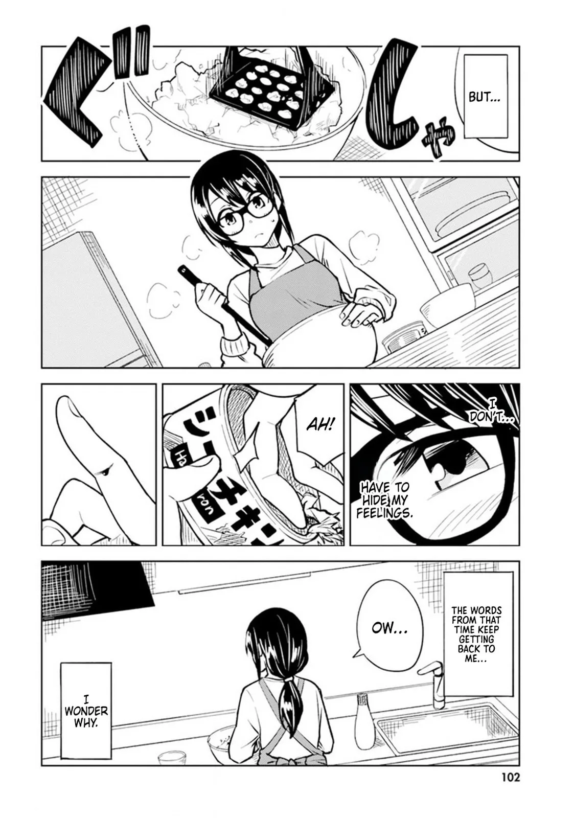 Living Alone, Got Fever, Fall in Love - Chapter 10 - Page 2
