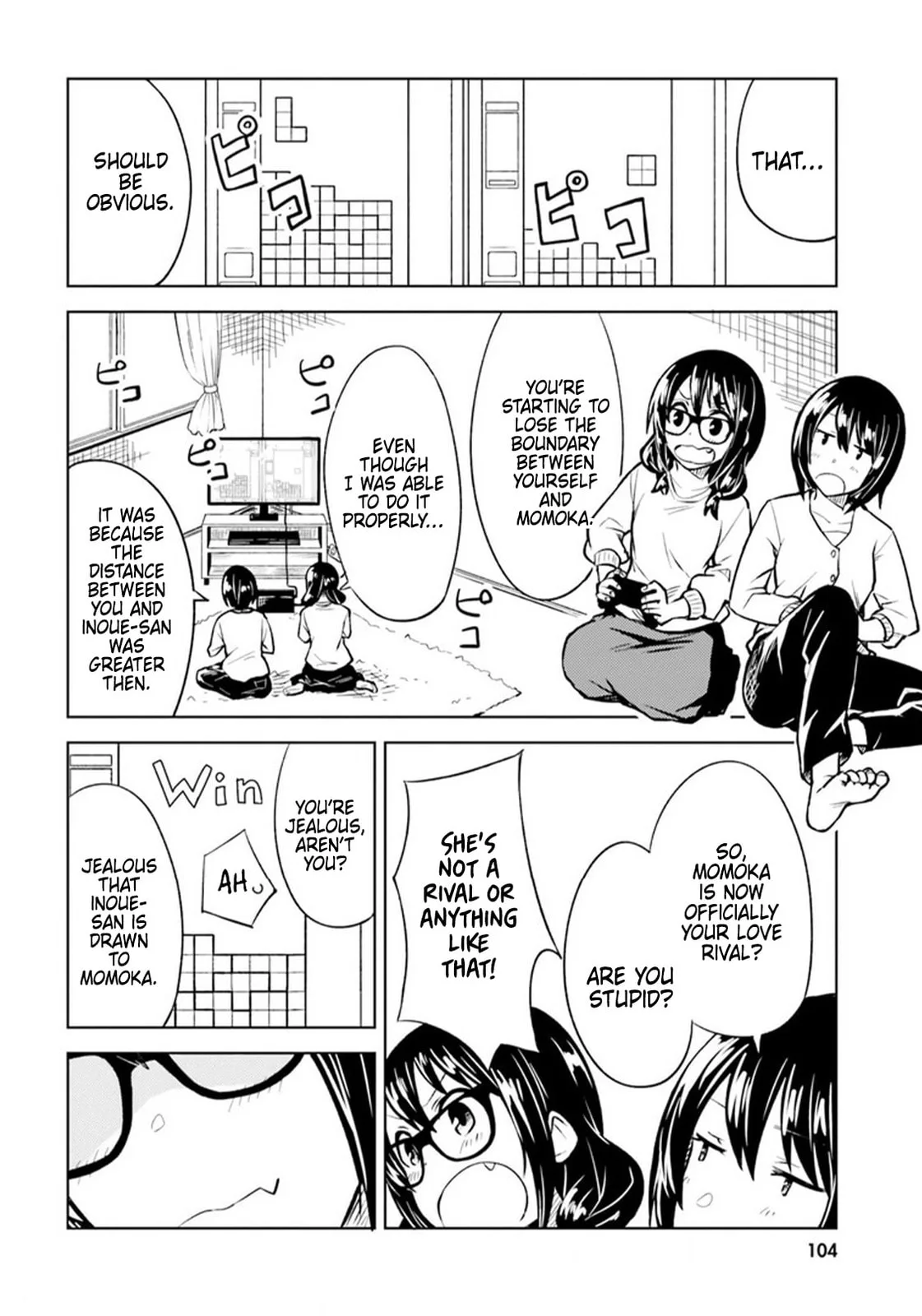 Living Alone, Got Fever, Fall in Love - Chapter 10 - Page 4