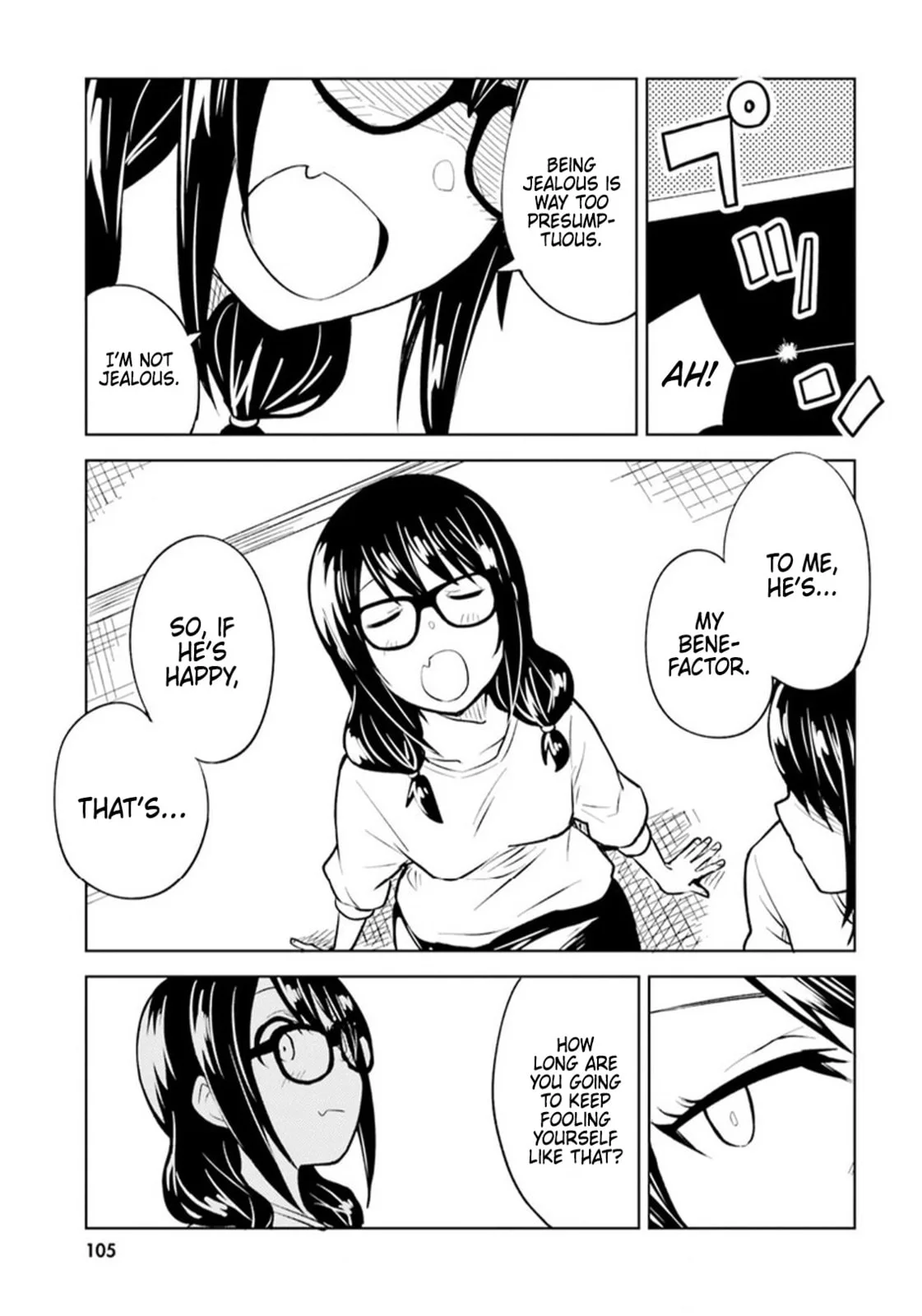 Living Alone, Got Fever, Fall in Love - Chapter 10 - Page 5