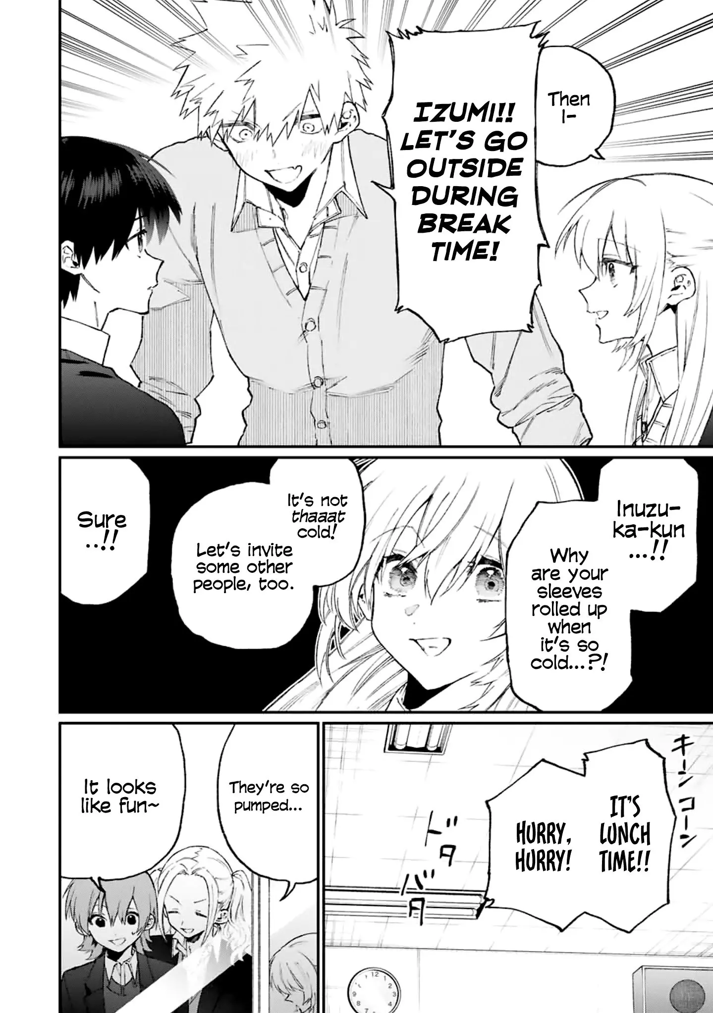 Shikimori's Not Just a Cutie - Chapter 113 - Page 6