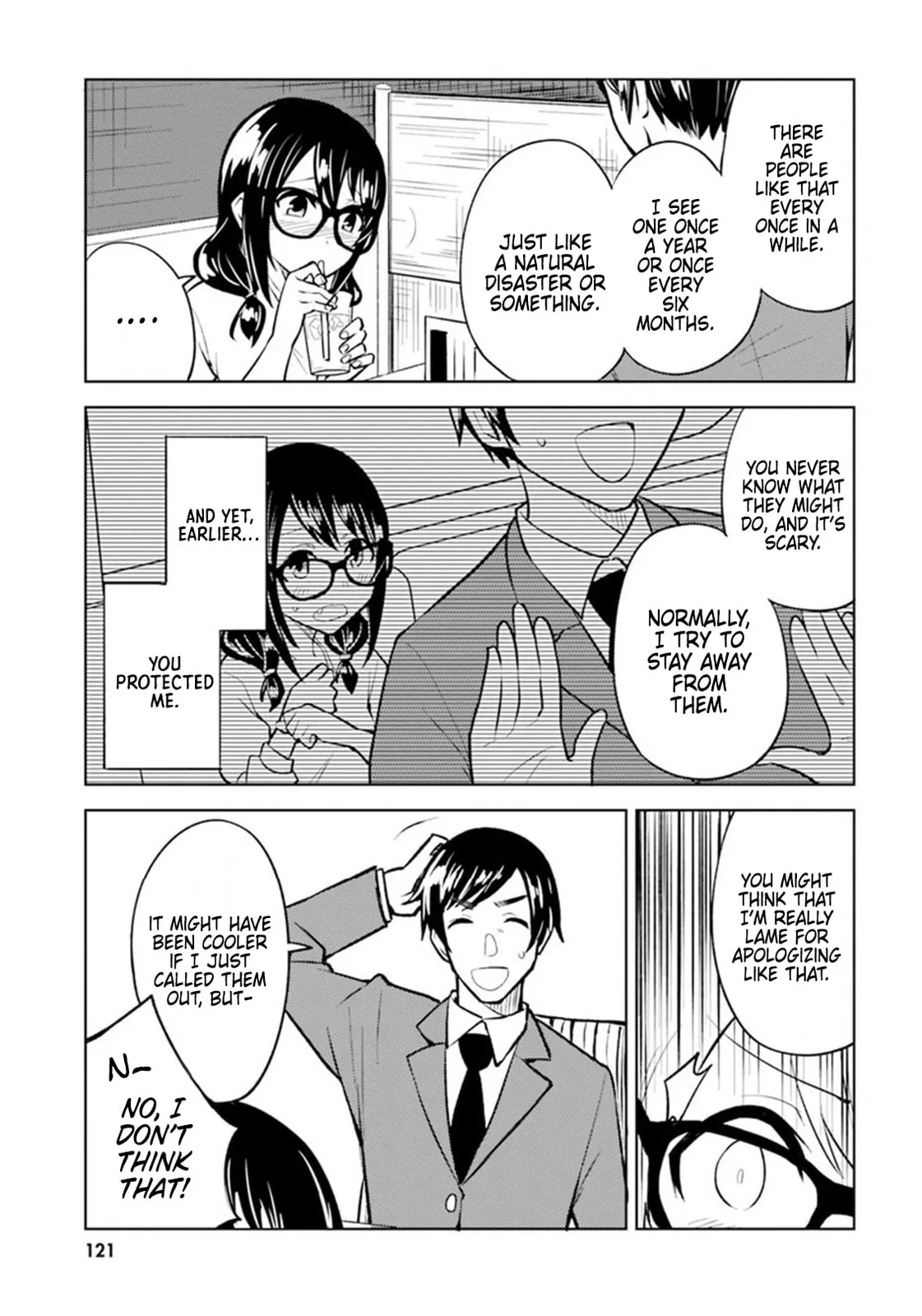 Living Alone, Got Fever, Fall in Love - Chapter 10 - Page 20