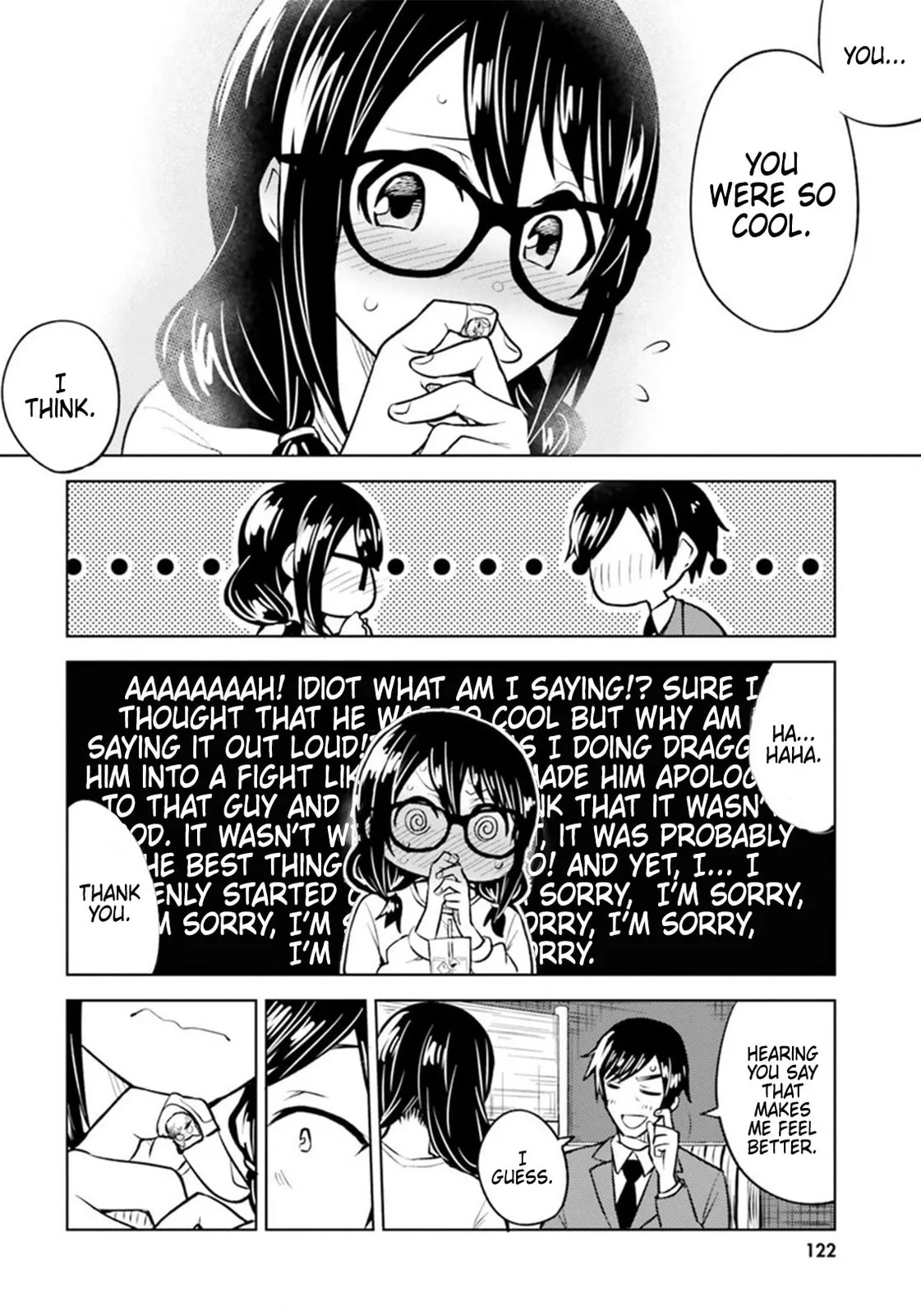 Living Alone, Got Fever, Fall in Love - Chapter 10 - Page 21