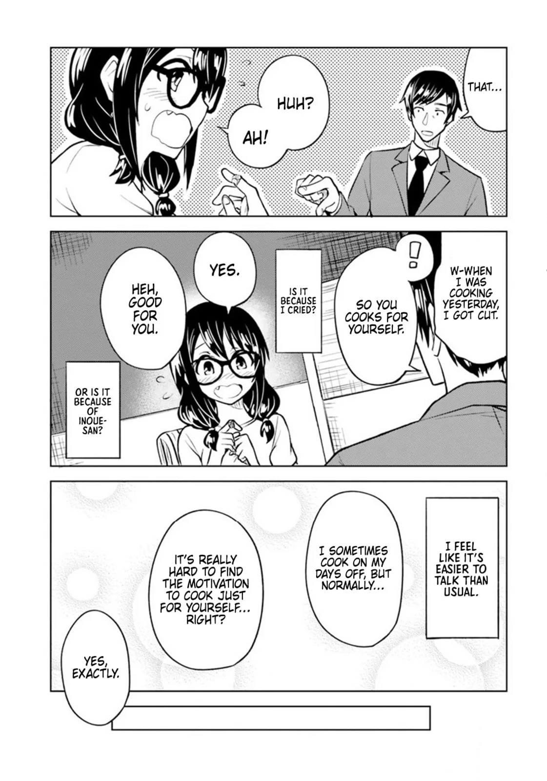 Living Alone, Got Fever, Fall in Love - Chapter 10 - Page 22