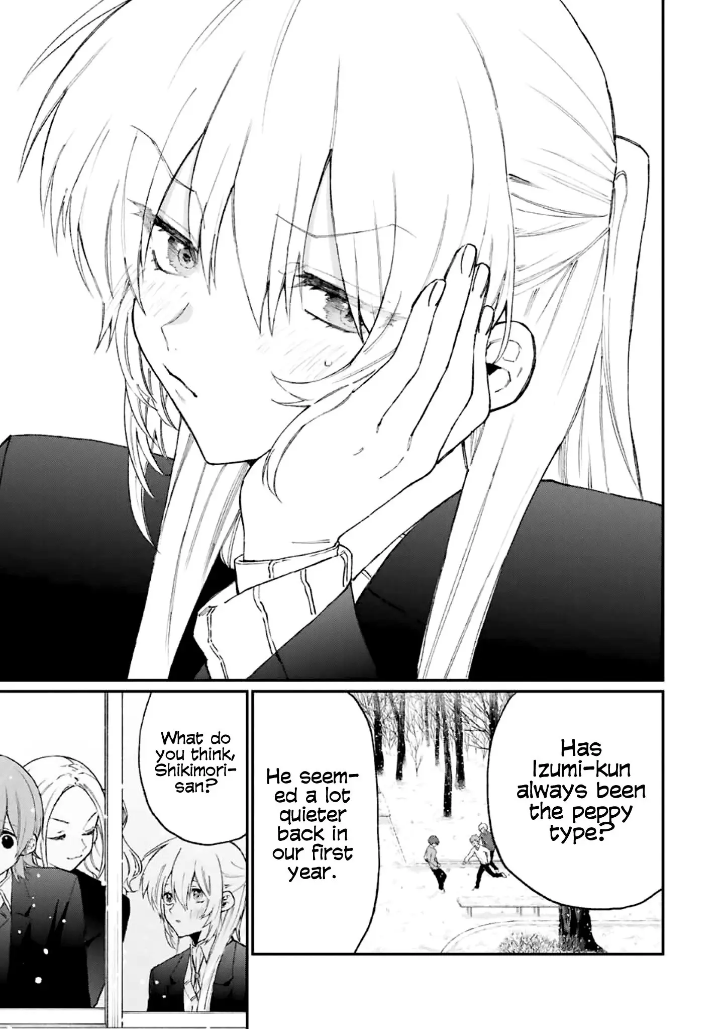 Shikimori's Not Just a Cutie - Chapter 113 - Page 7