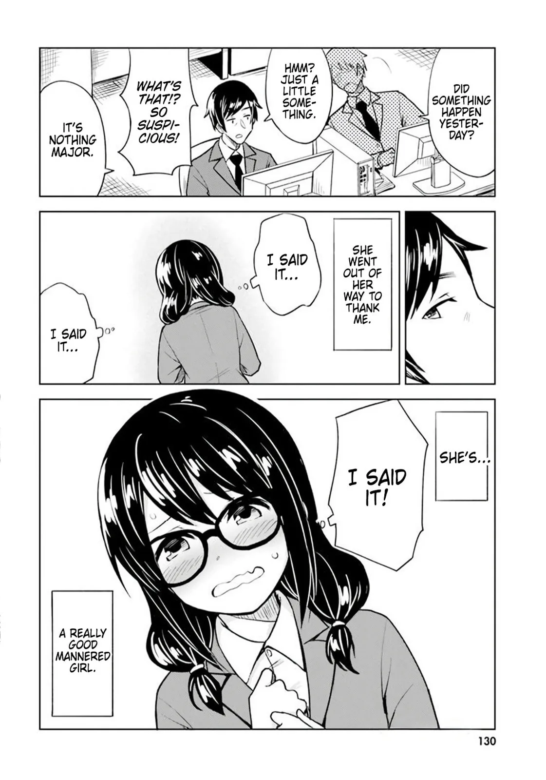 Living Alone, Got Fever, Fall in Love - Chapter 11 - Page 2