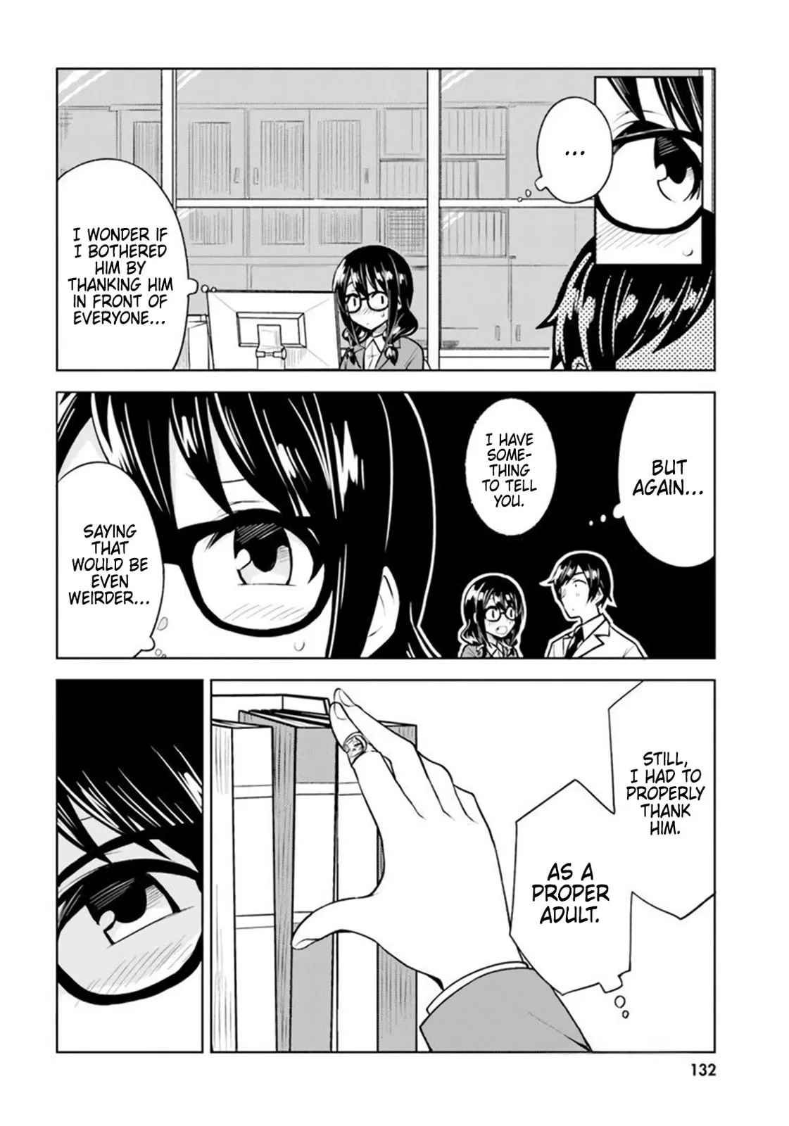 Living Alone, Got Fever, Fall in Love - Chapter 11 - Page 4