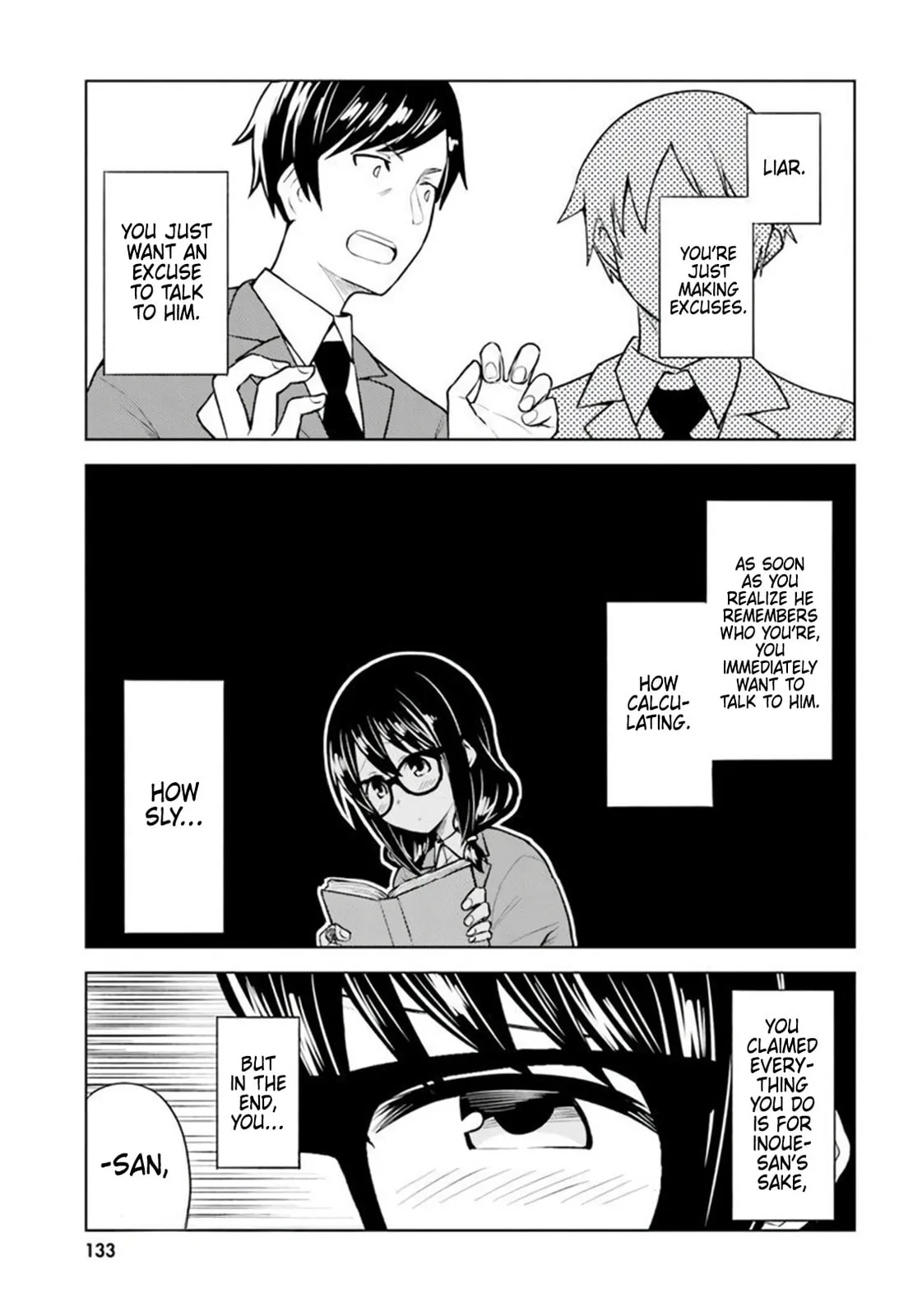 Living Alone, Got Fever, Fall in Love - Chapter 11 - Page 5
