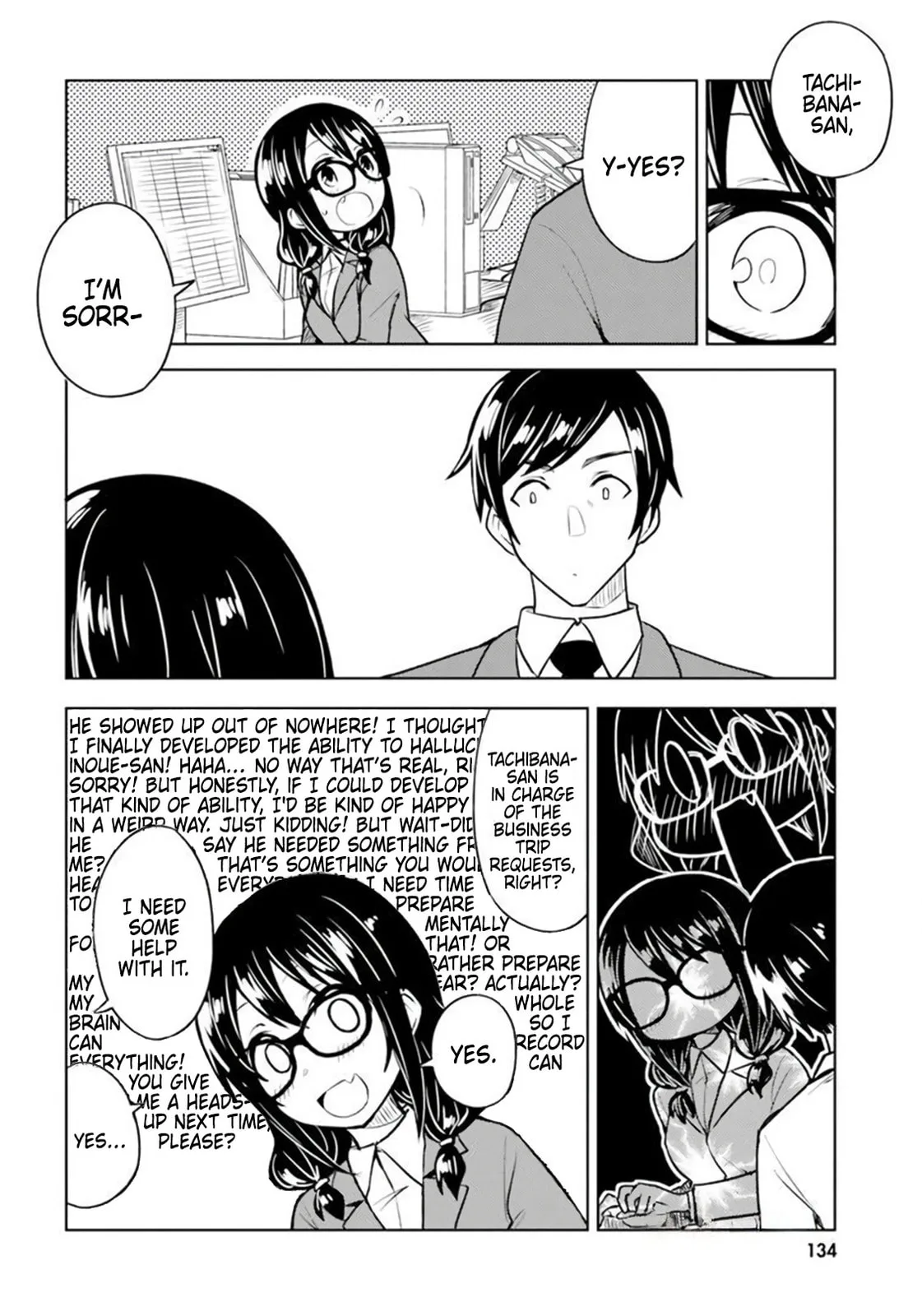 Living Alone, Got Fever, Fall in Love - Chapter 11 - Page 6