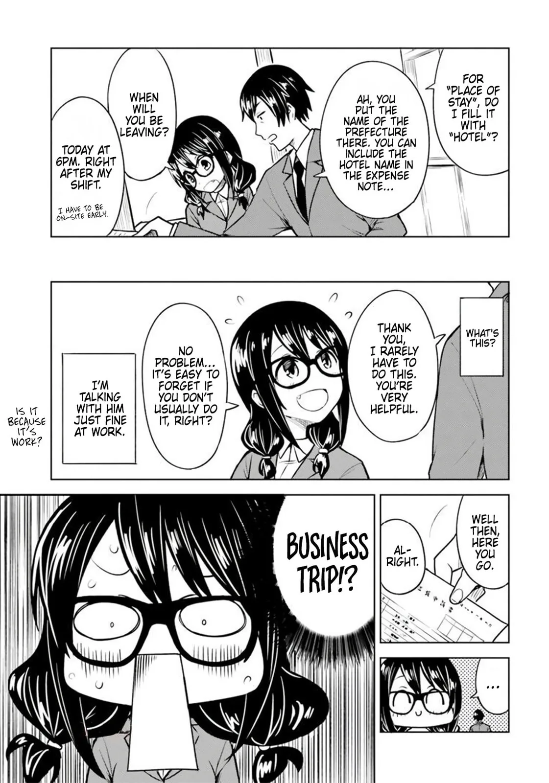 Living Alone, Got Fever, Fall in Love - Chapter 11 - Page 7