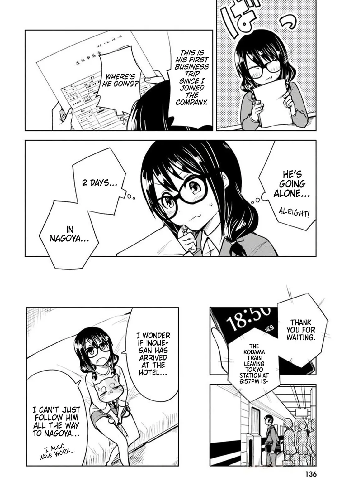 Living Alone, Got Fever, Fall in Love - Chapter 11 - Page 8