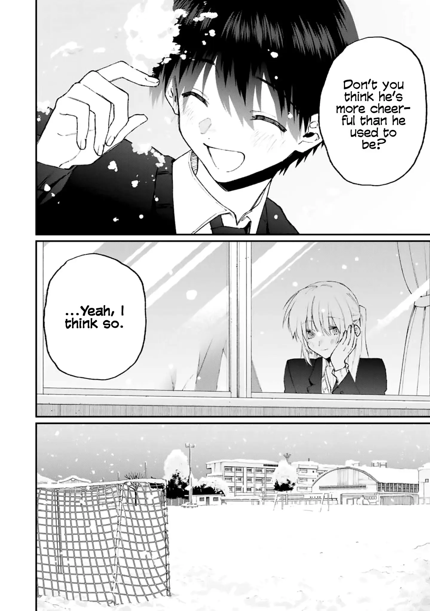 Shikimori's Not Just a Cutie - Chapter 113 - Page 8
