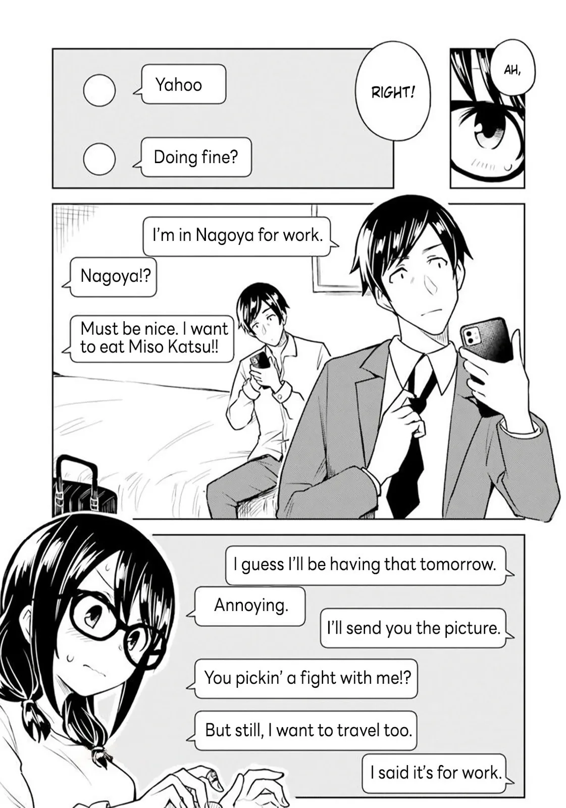 Living Alone, Got Fever, Fall in Love - Chapter 11 - Page 9