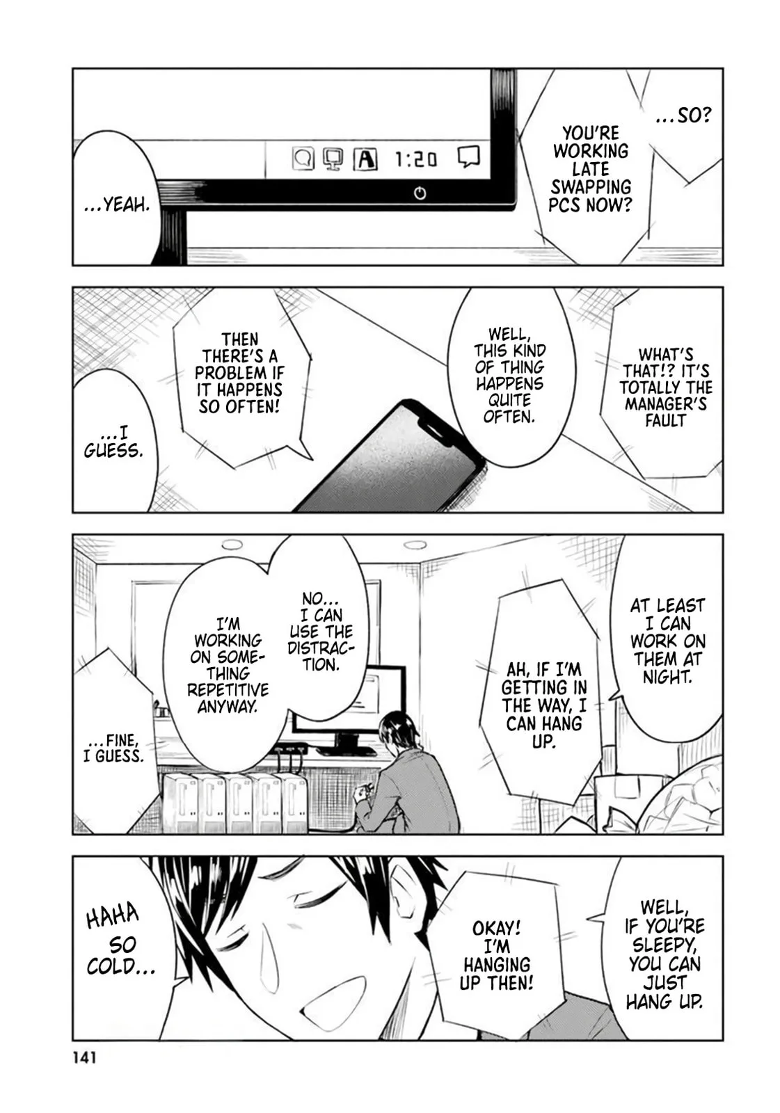 Living Alone, Got Fever, Fall in Love - Chapter 11 - Page 13
