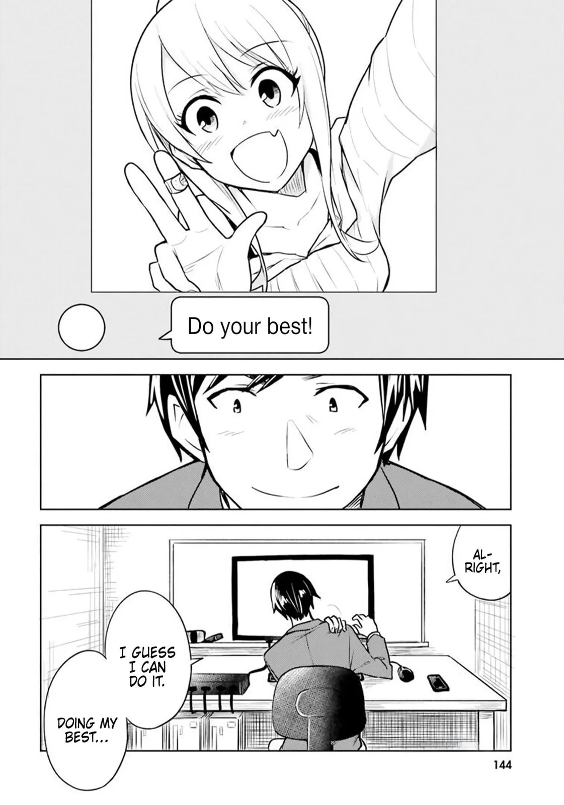 Living Alone, Got Fever, Fall in Love - Chapter 11 - Page 16