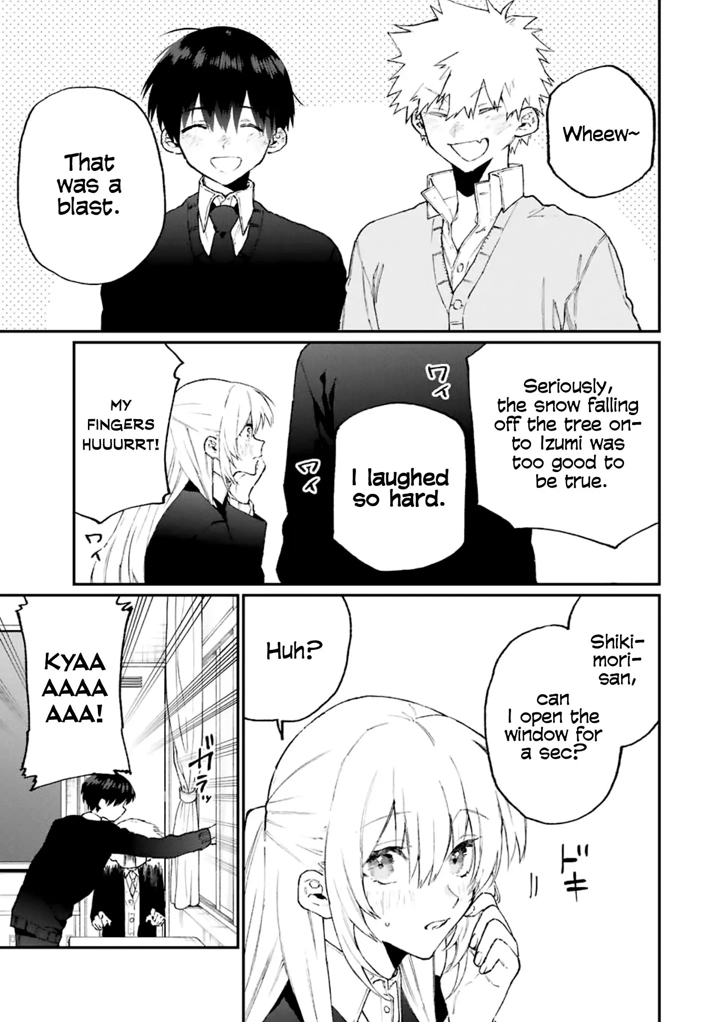 Shikimori's Not Just a Cutie - Chapter 113 - Page 9