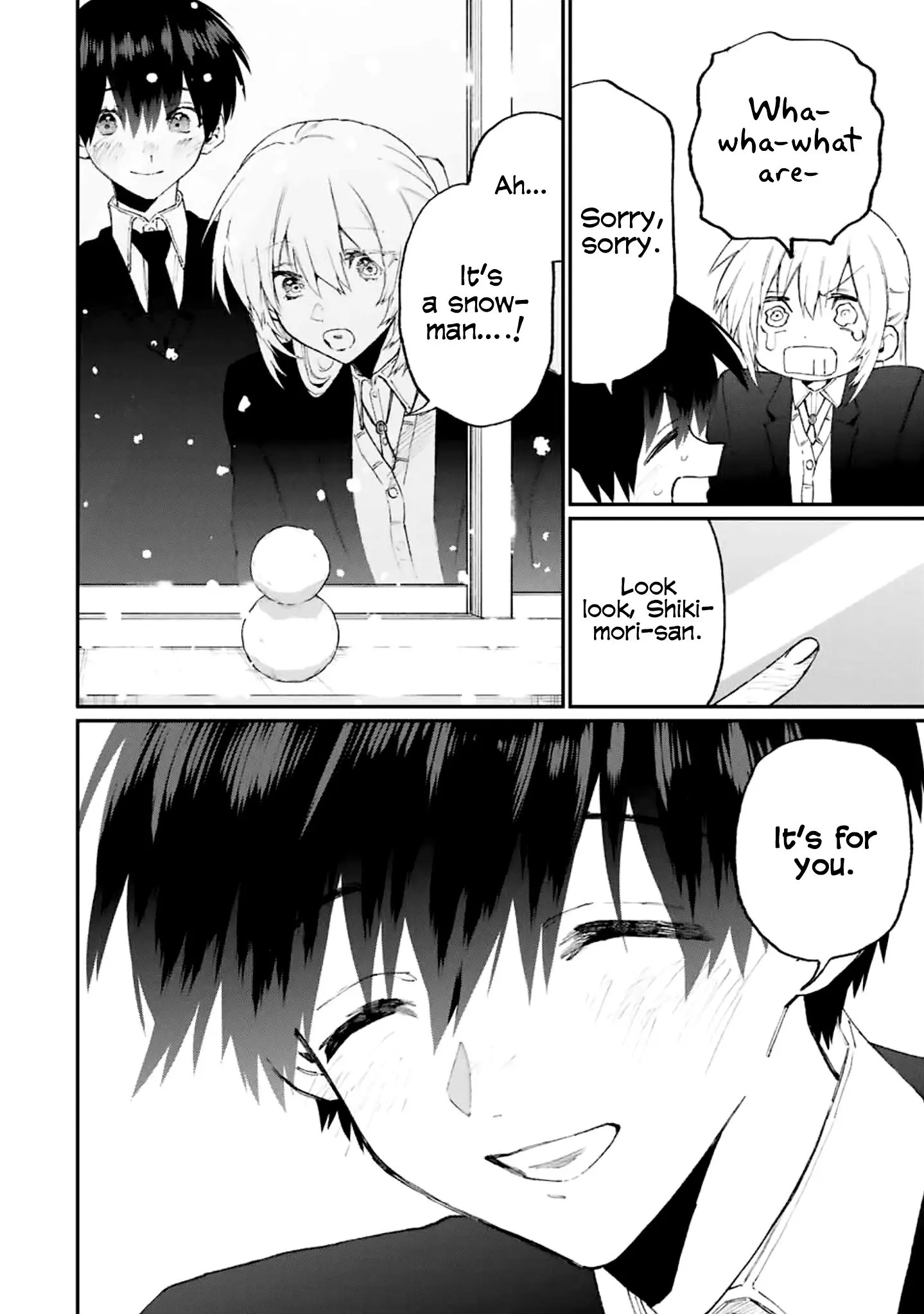 Shikimori's Not Just a Cutie - Chapter 113 - Page 10