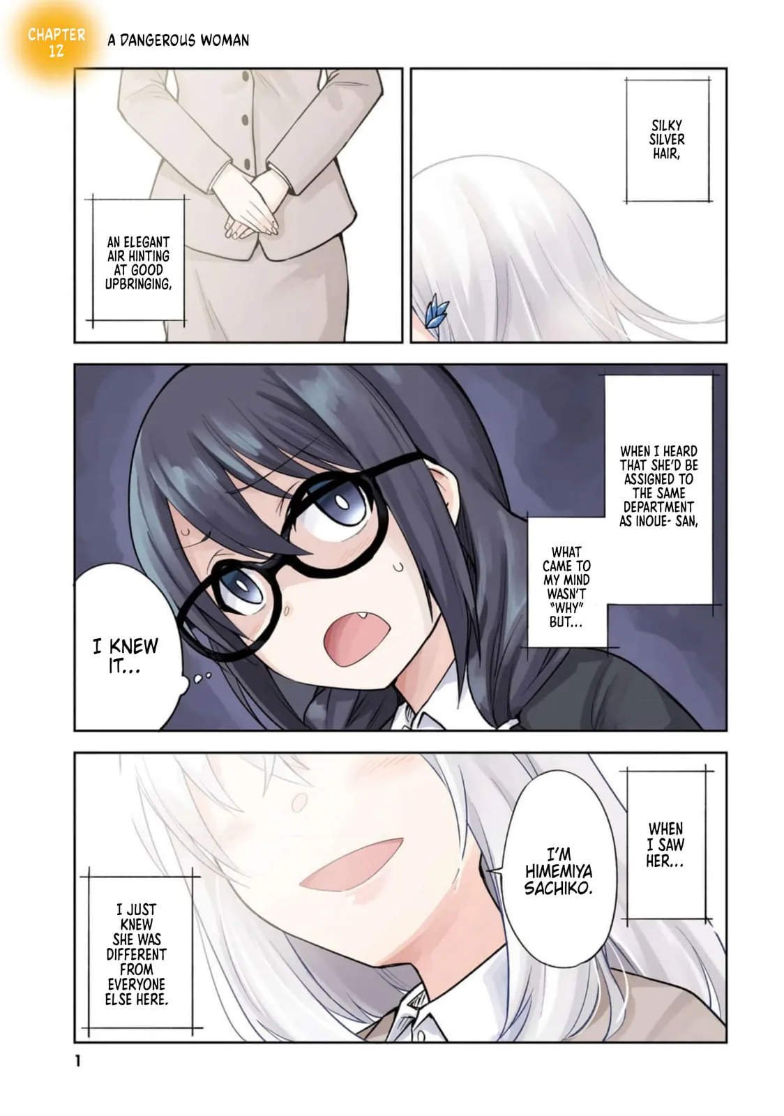 Living Alone, Got Fever, Fall in Love - Chapter 12 - Page 1