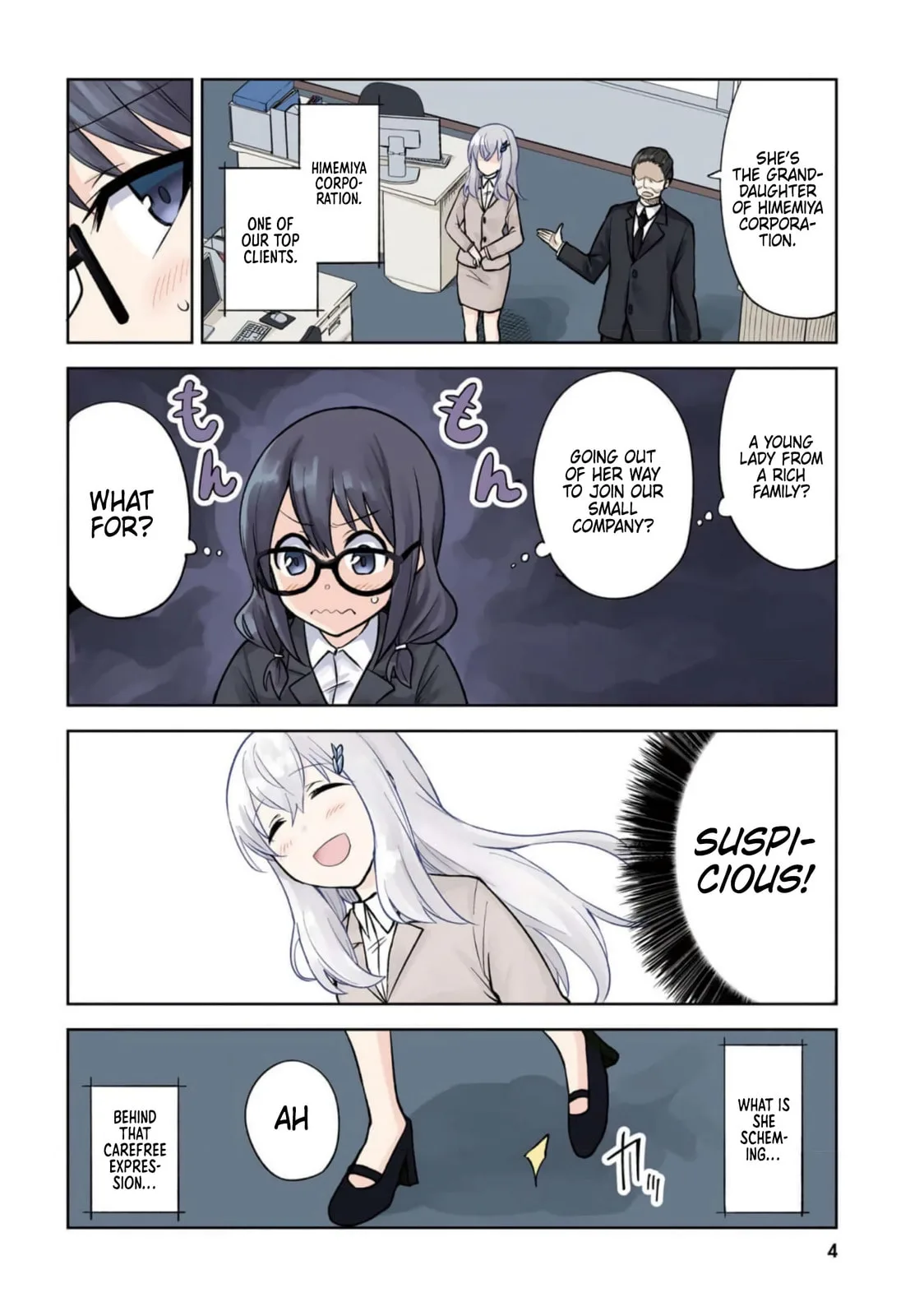 Living Alone, Got Fever, Fall in Love - Chapter 12 - Page 3