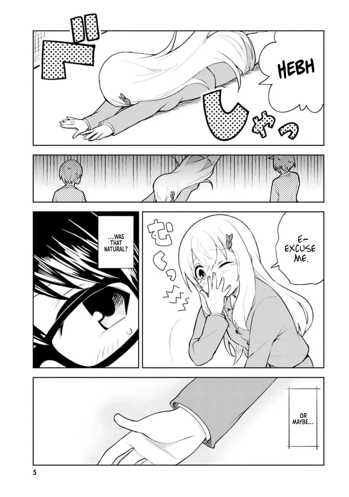 Living Alone, Got Fever, Fall in Love - Chapter 12 - Page 4