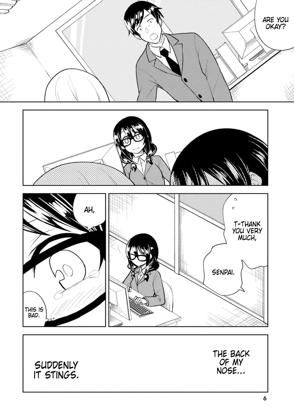 Living Alone, Got Fever, Fall in Love - Chapter 12 - Page 5