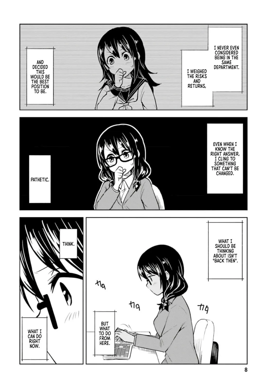 Living Alone, Got Fever, Fall in Love - Chapter 12 - Page 7
