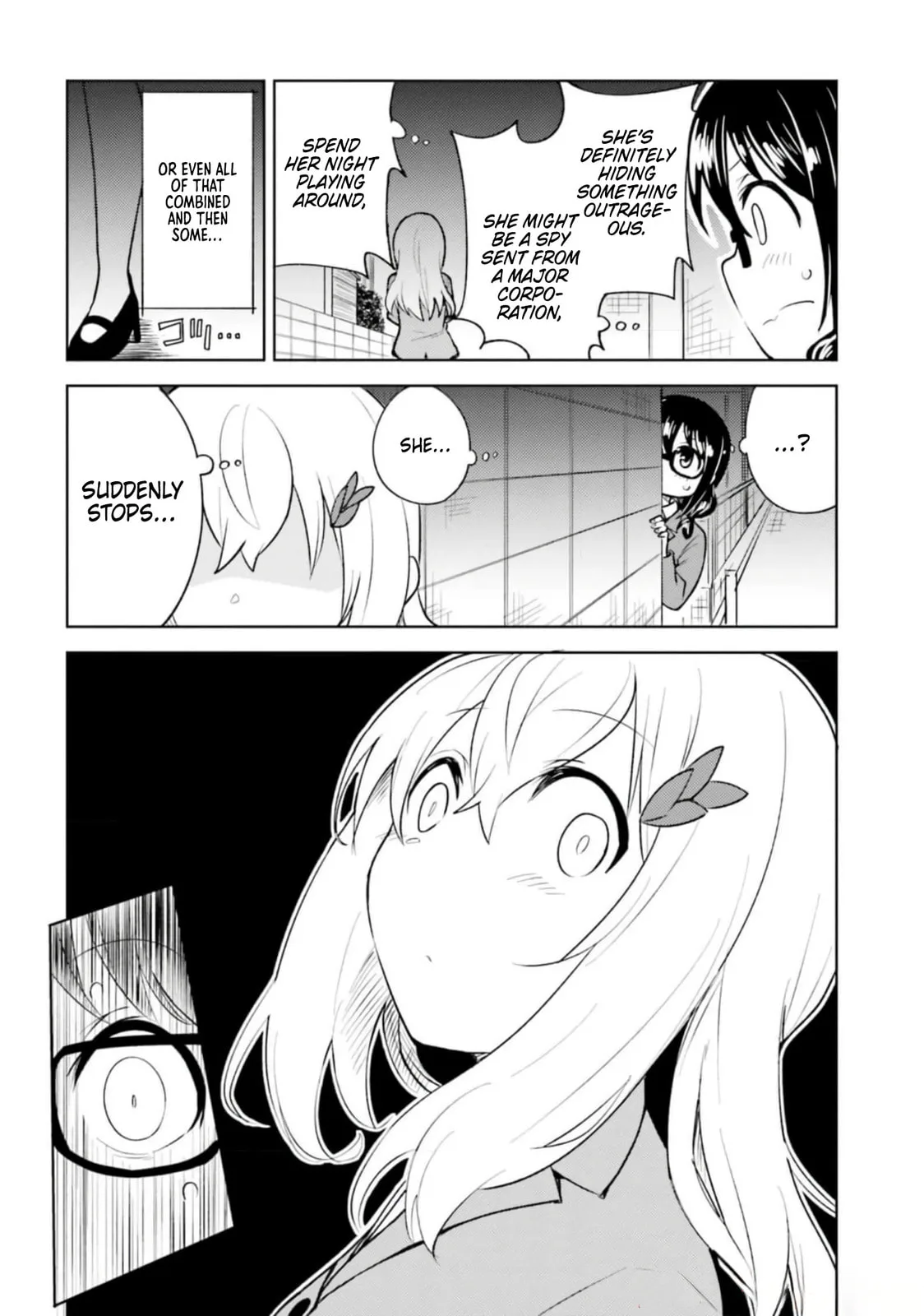 Living Alone, Got Fever, Fall in Love - Chapter 12 - Page 9
