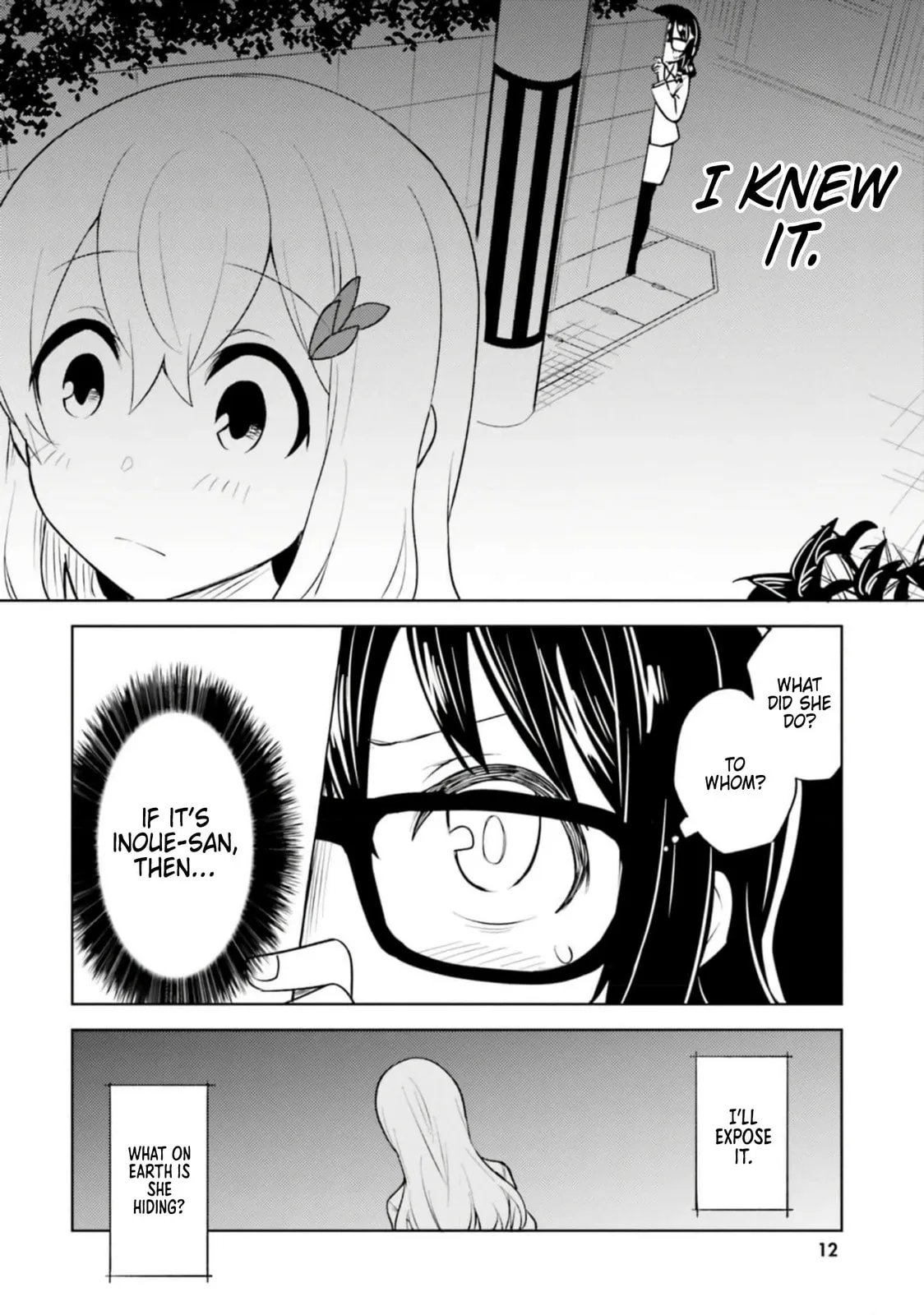 Living Alone, Got Fever, Fall in Love - Chapter 12 - Page 11