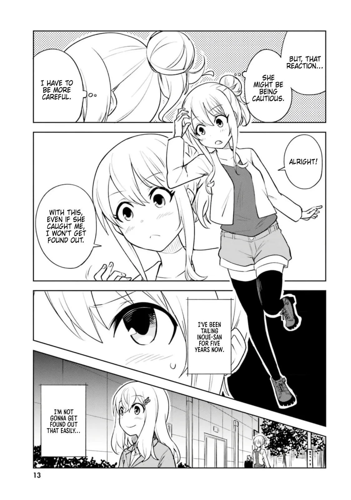 Living Alone, Got Fever, Fall in Love - Chapter 12 - Page 12