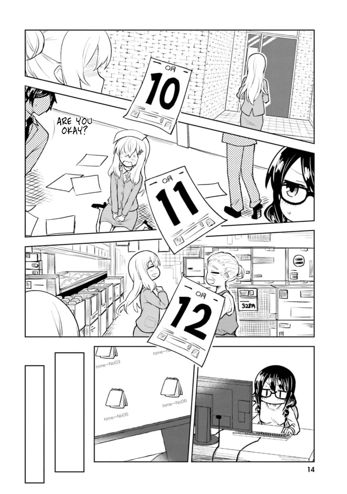 Living Alone, Got Fever, Fall in Love - Chapter 12 - Page 13