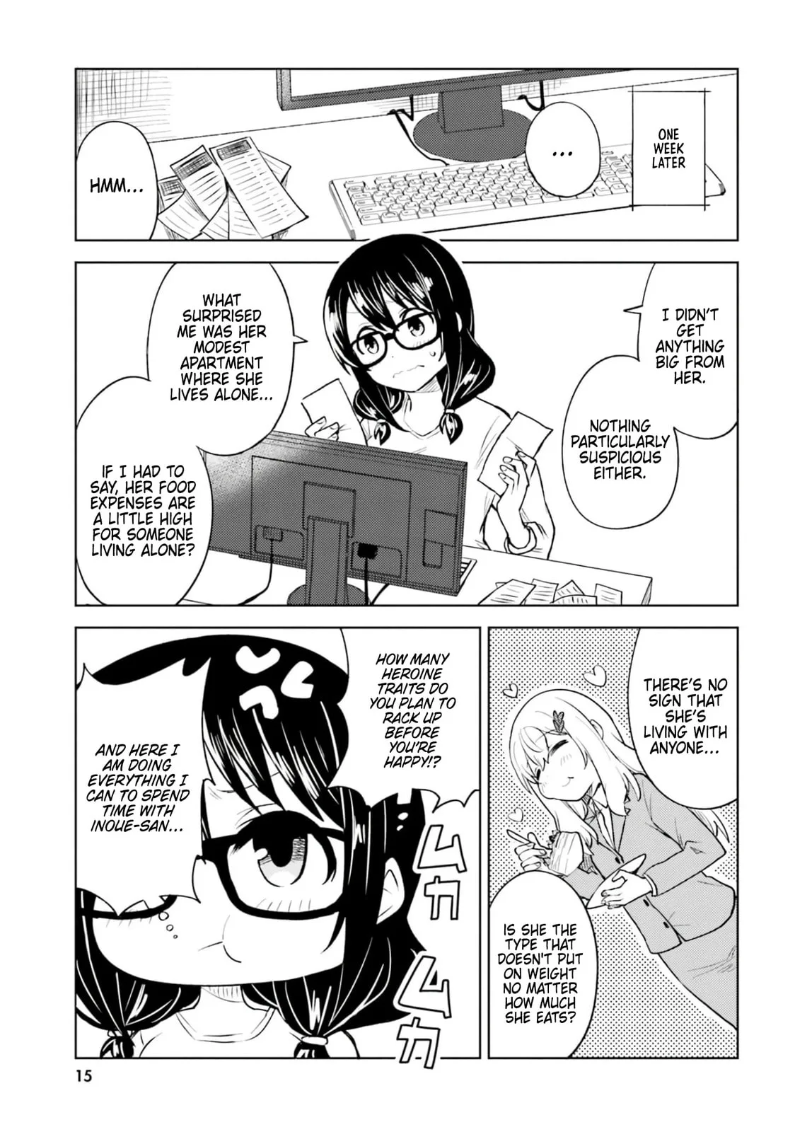 Living Alone, Got Fever, Fall in Love - Chapter 12 - Page 14