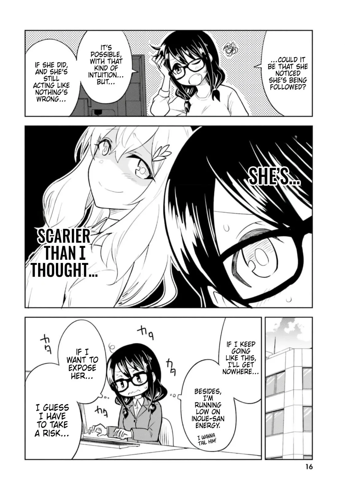Living Alone, Got Fever, Fall in Love - Chapter 12 - Page 15