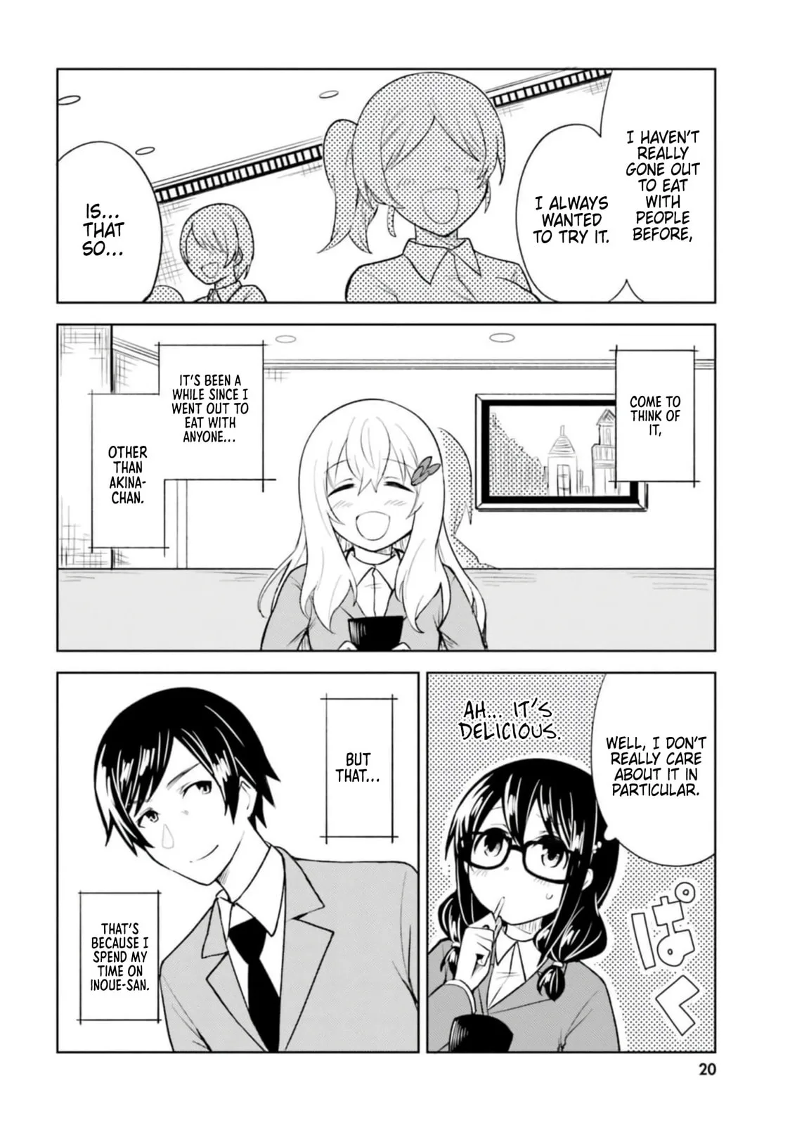 Living Alone, Got Fever, Fall in Love - Chapter 12 - Page 19