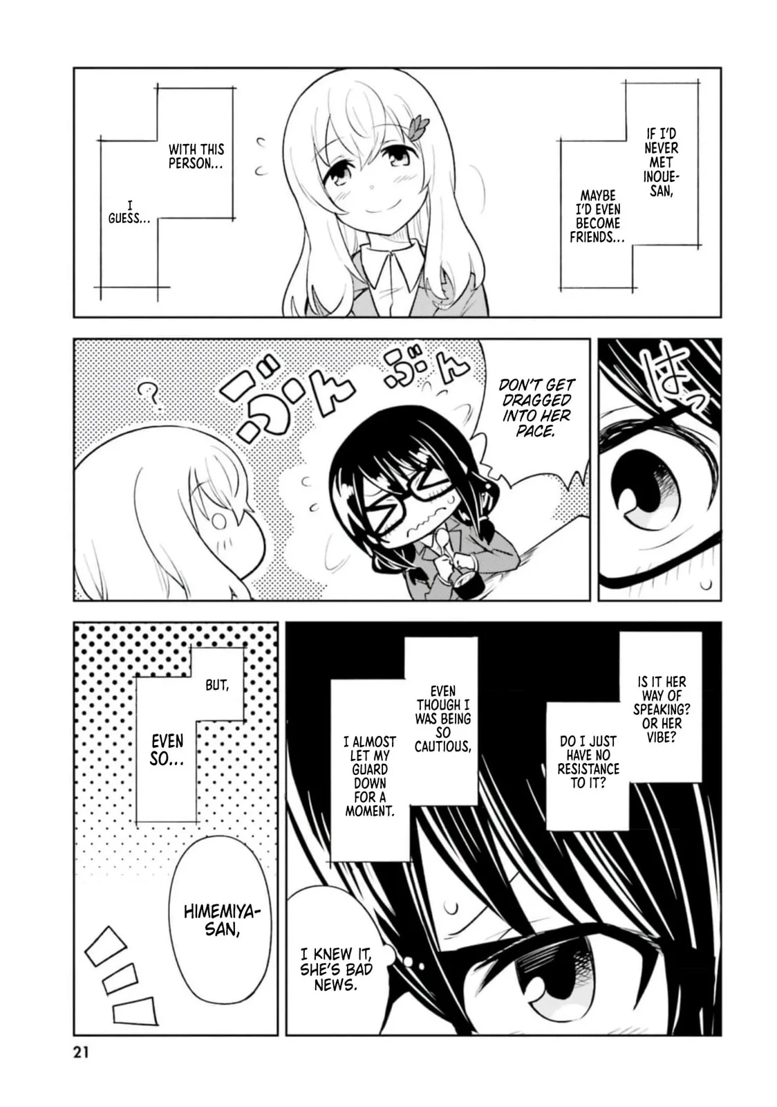 Living Alone, Got Fever, Fall in Love - Chapter 12 - Page 20