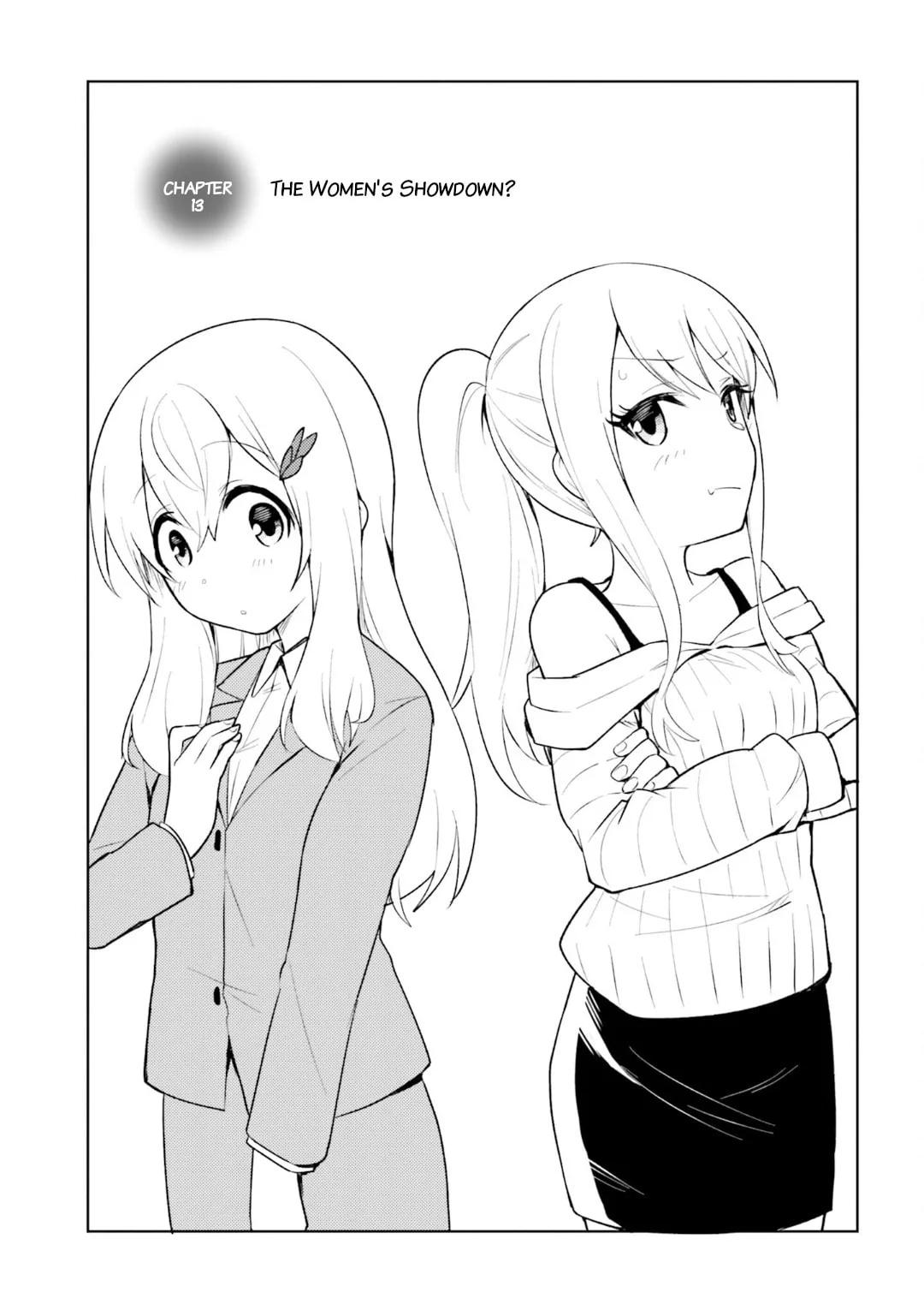 Living Alone, Got Fever, Fall in Love - Chapter 13 - Page 1