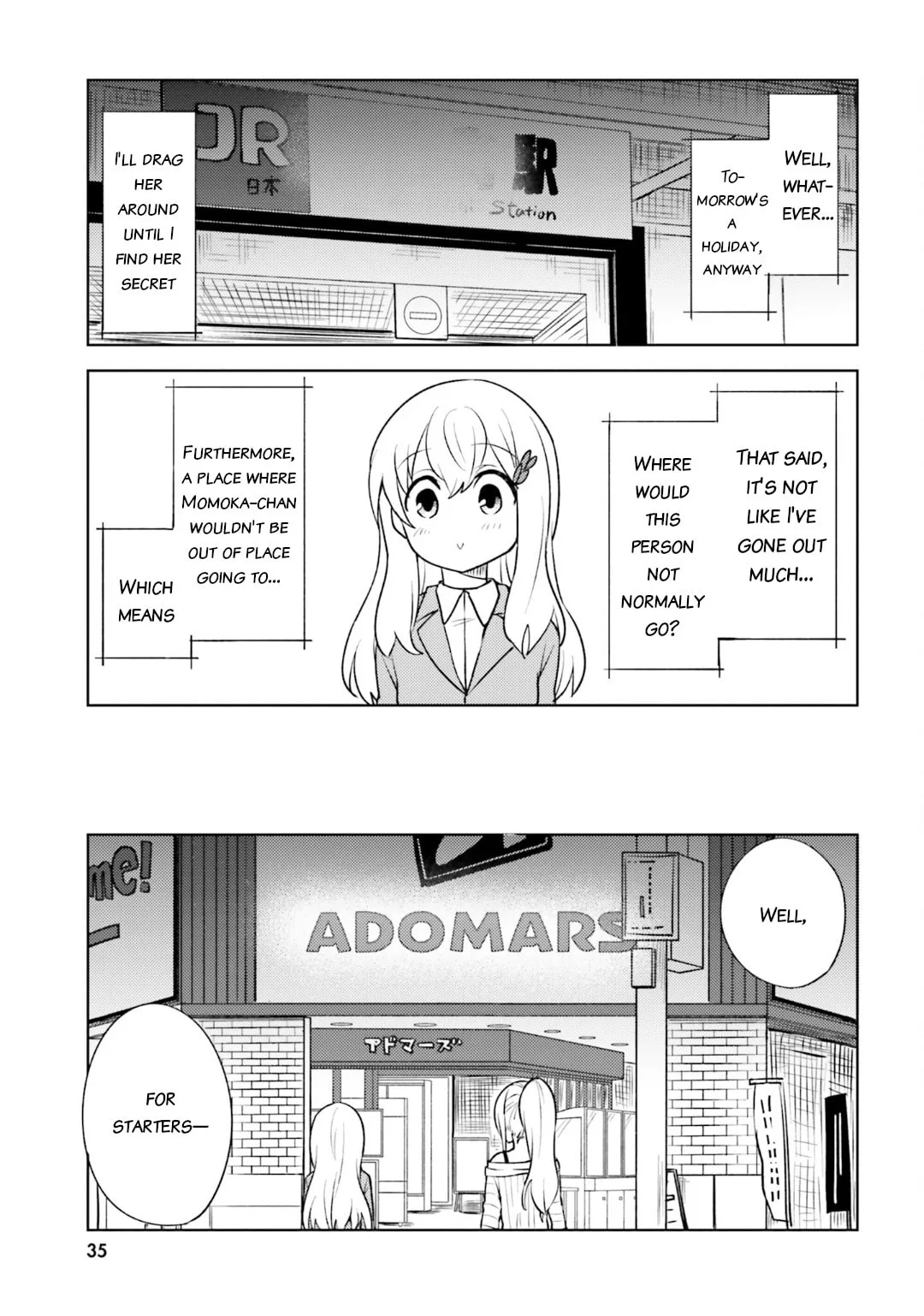 Living Alone, Got Fever, Fall in Love - Chapter 13 - Page 7