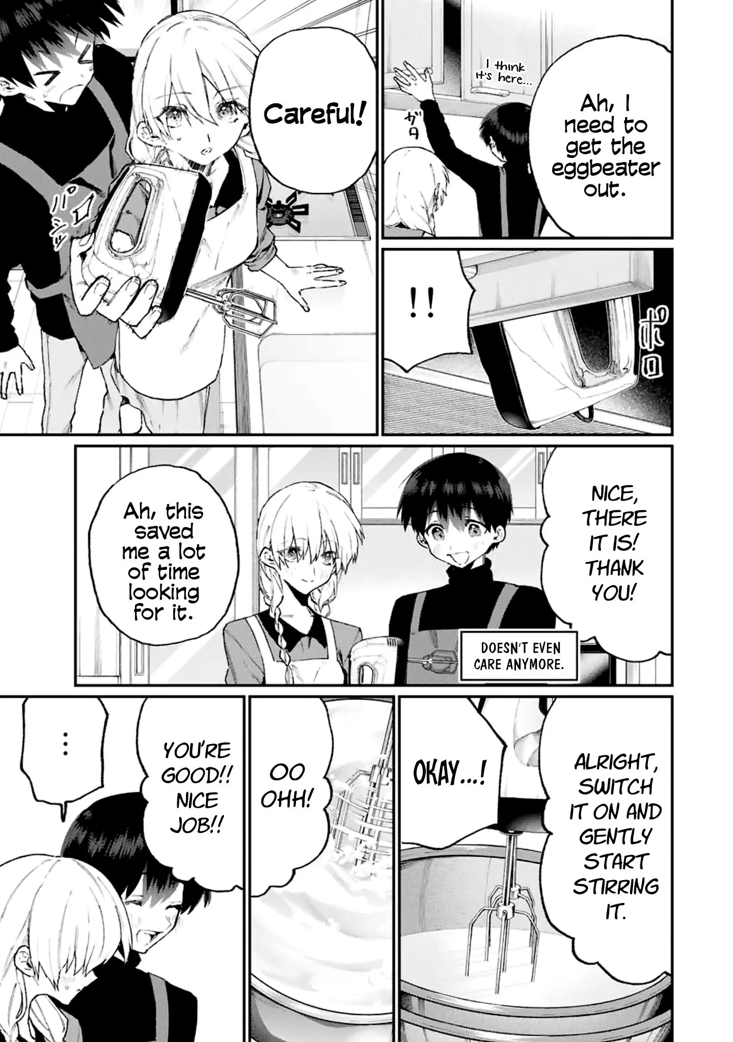 Shikimori's Not Just a Cutie - Chapter 114 - Page 3