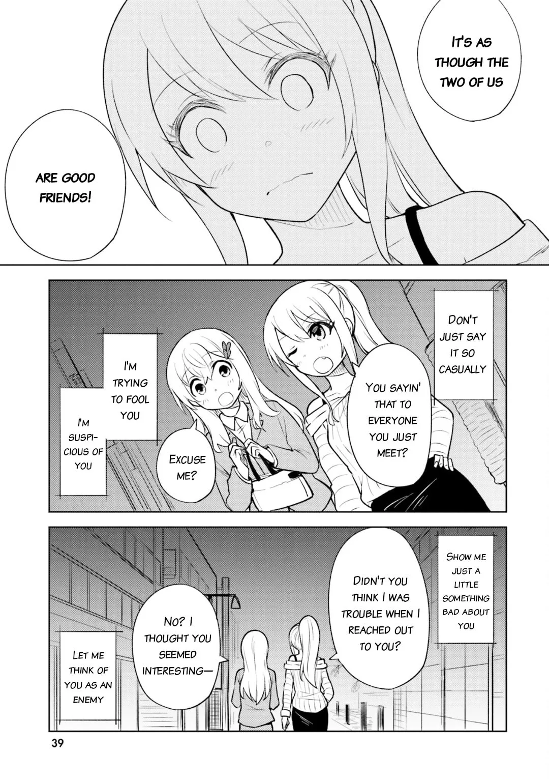 Living Alone, Got Fever, Fall in Love - Chapter 13 - Page 11