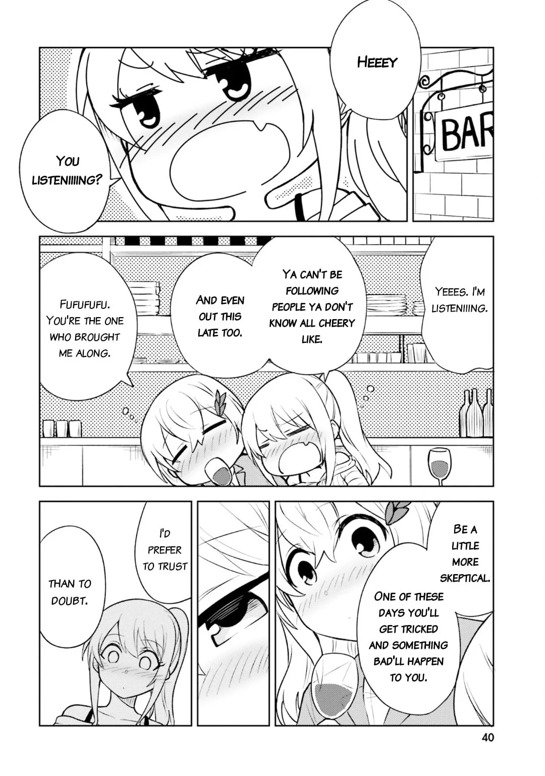 Living Alone, Got Fever, Fall in Love - Chapter 13 - Page 12