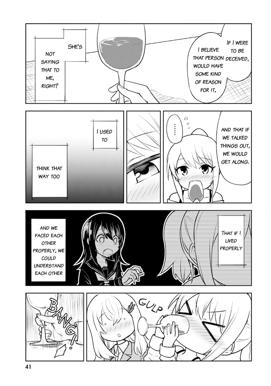 Living Alone, Got Fever, Fall in Love - Chapter 13 - Page 13