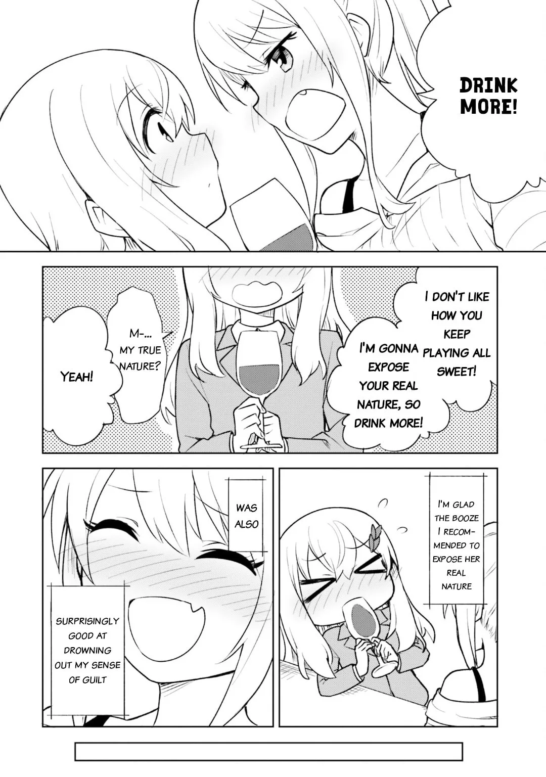 Living Alone, Got Fever, Fall in Love - Chapter 13 - Page 14