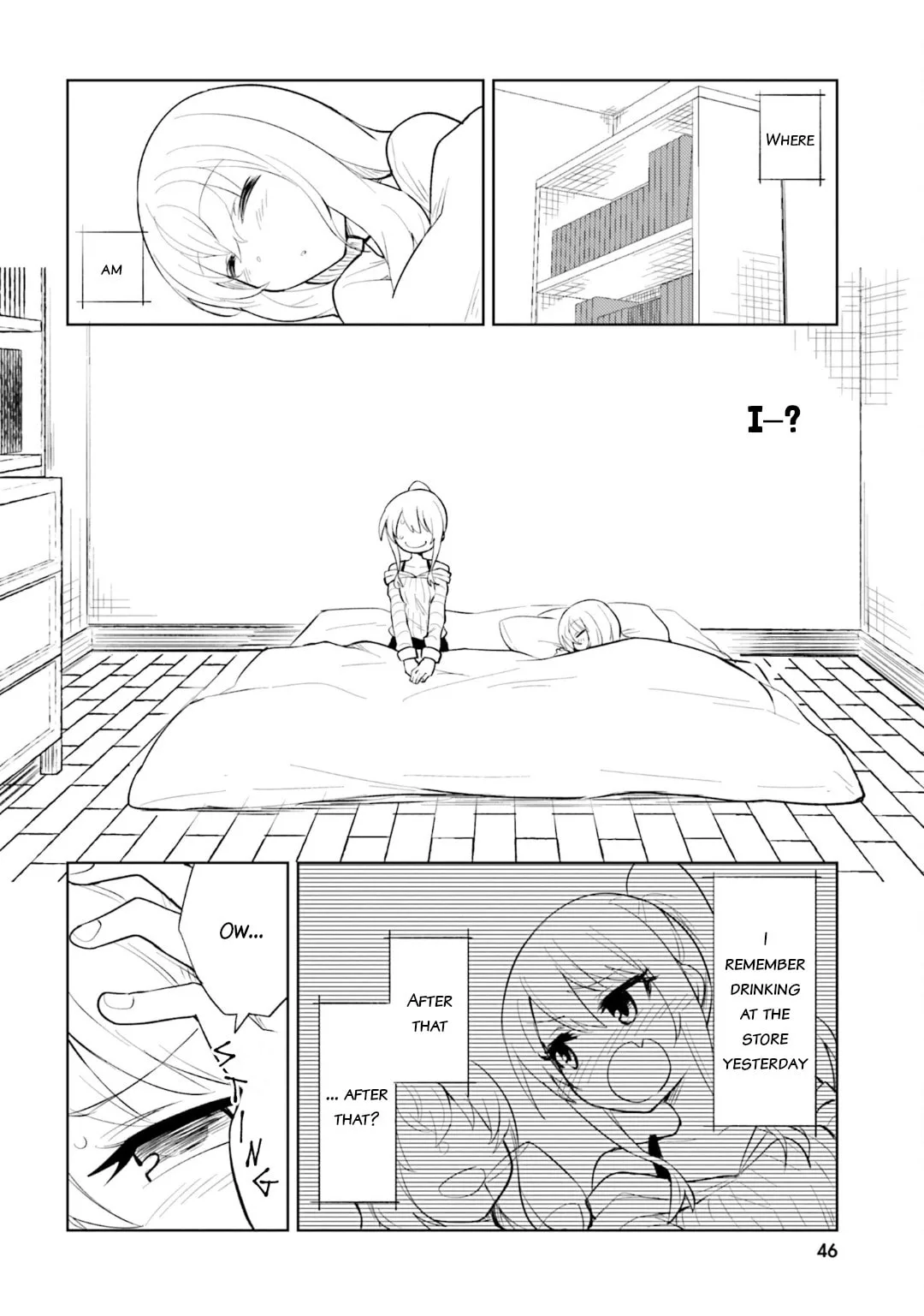 Living Alone, Got Fever, Fall in Love - Chapter 14 - Page 2