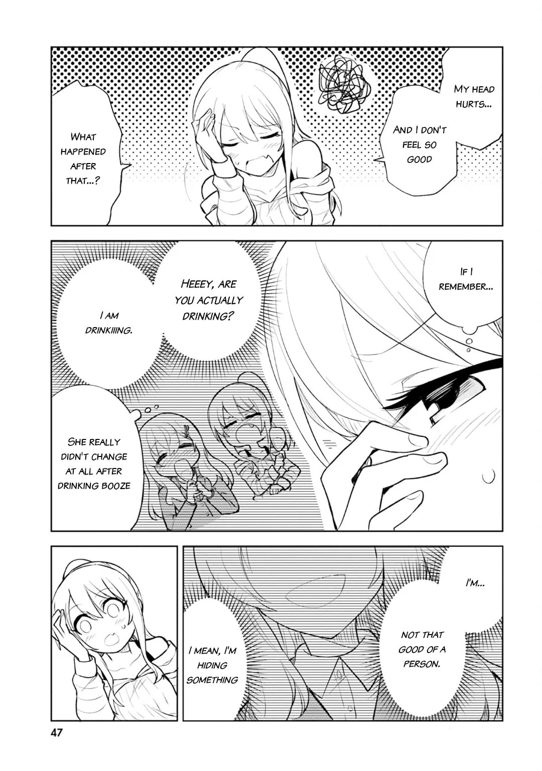 Living Alone, Got Fever, Fall in Love - Chapter 14 - Page 3