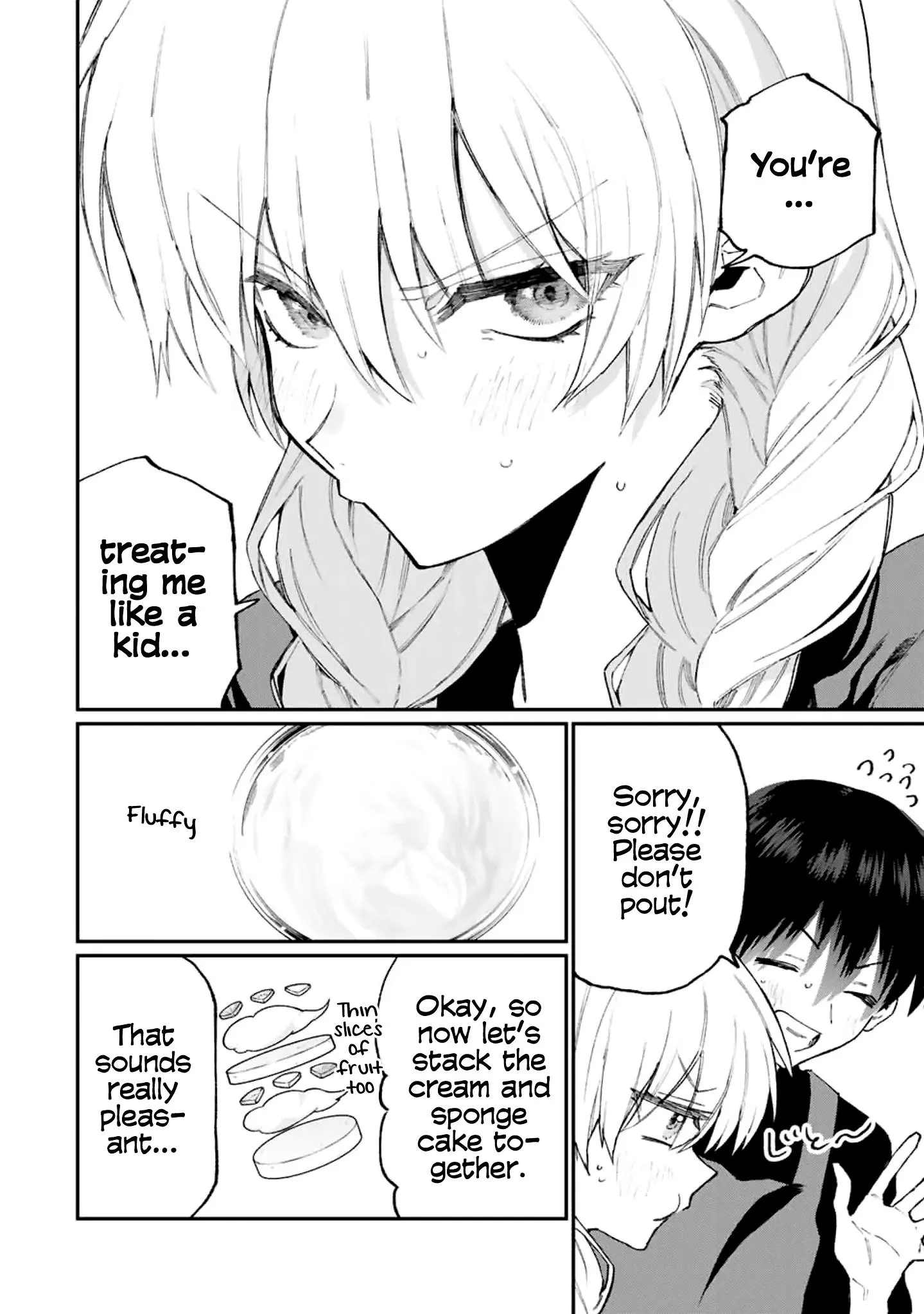 Shikimori's Not Just a Cutie - Chapter 114 - Page 4